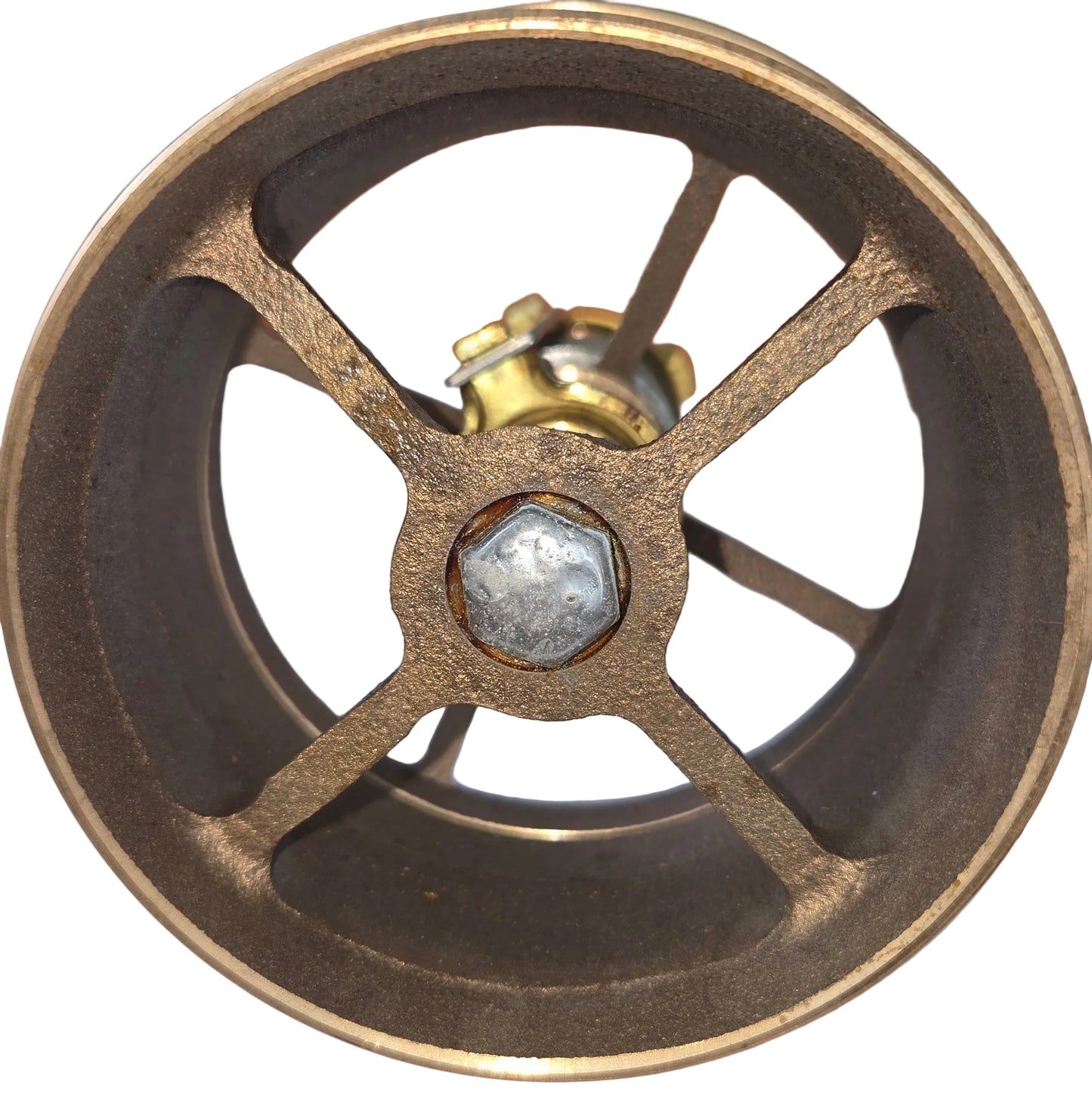 VALVOLA TERMOSTATICA ORIGINALE WARTSILA IN BRONZO DLT034787
