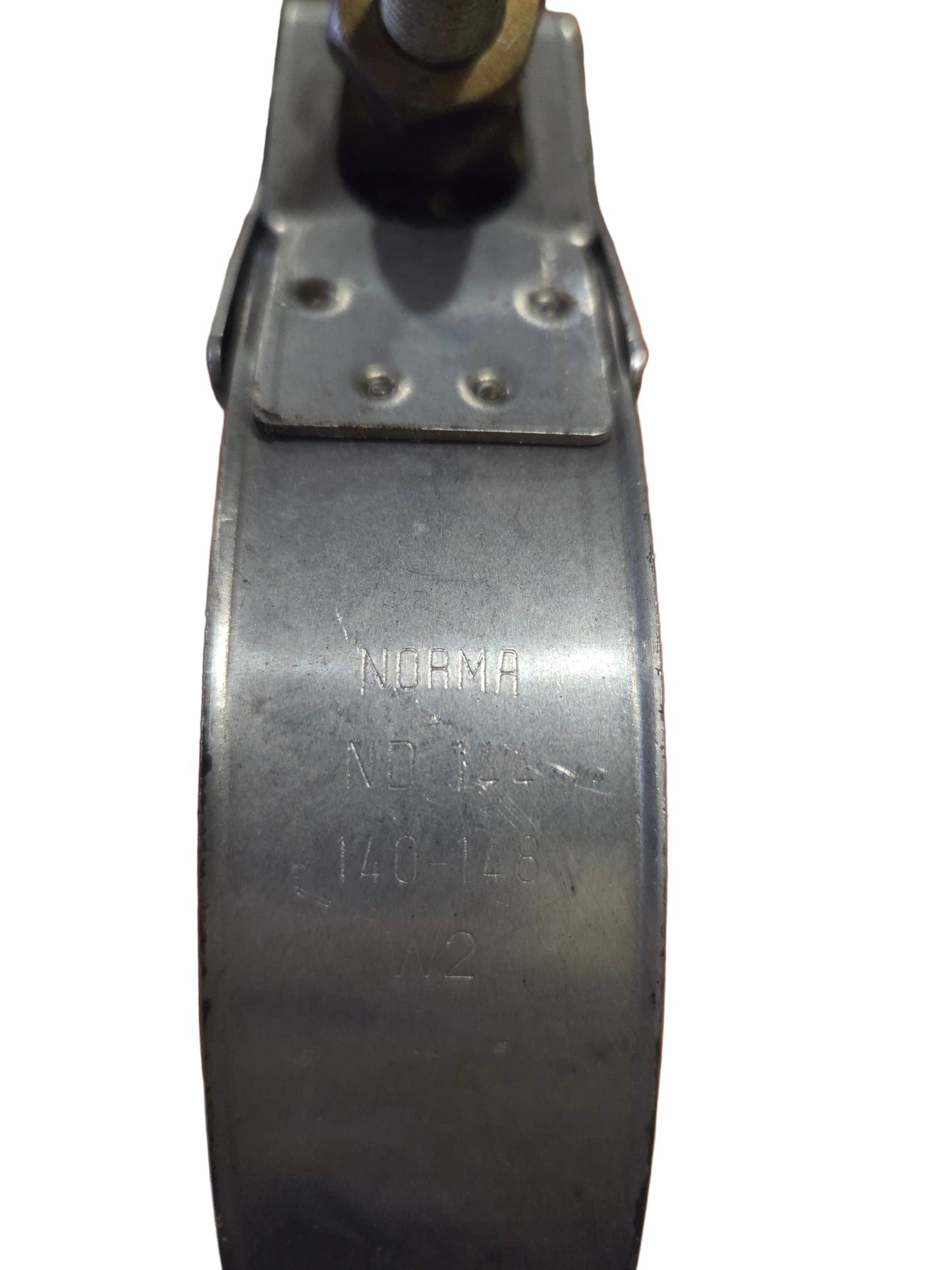 Collare in acciaio marchio Norma ND 144 140-148 W2