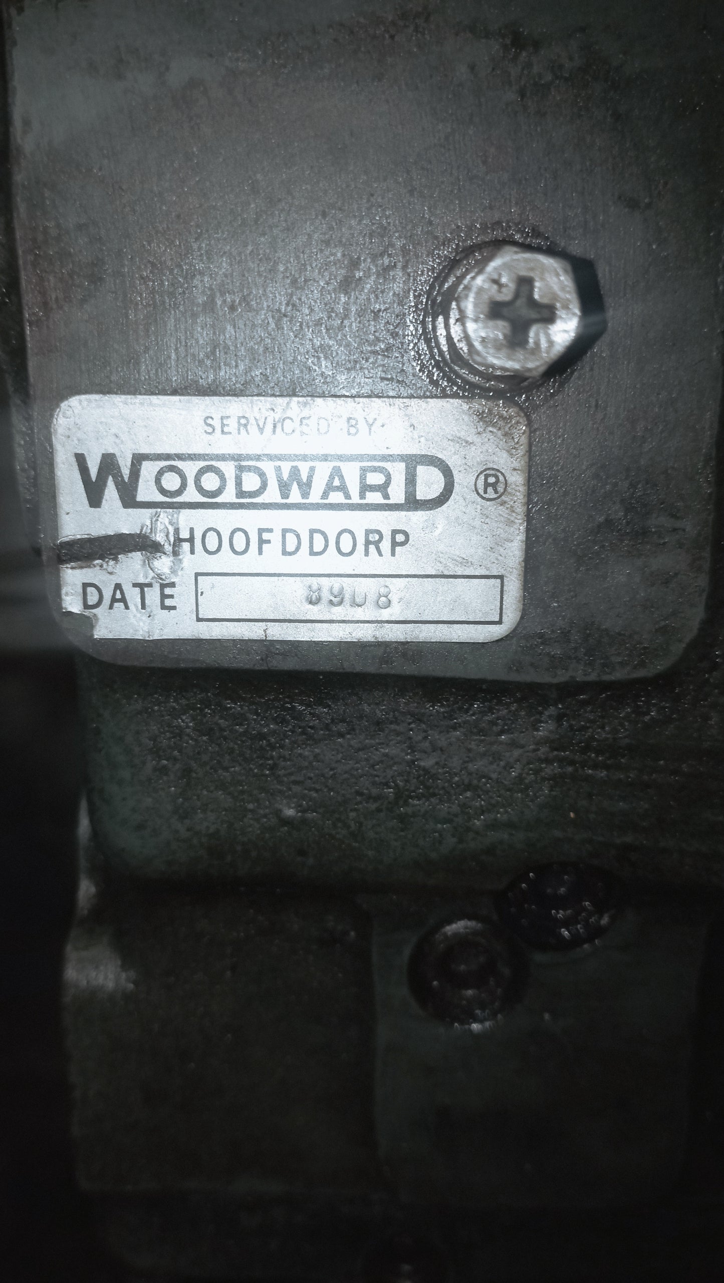 Attuatore di controllo WOODWARD 9900-459