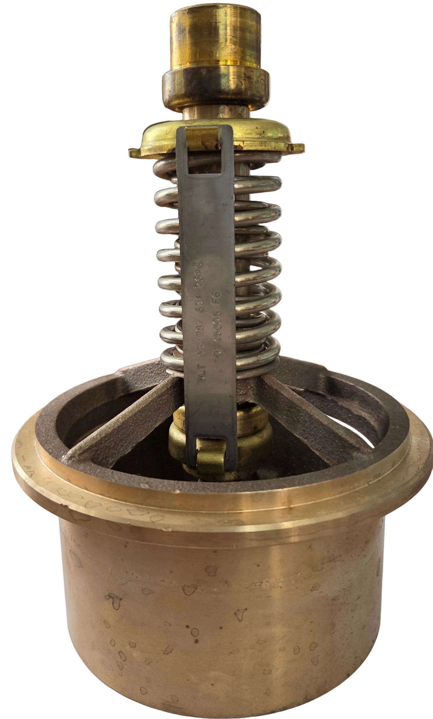 VALVOLA TERMOSTATICA ORIGINALE WARTSILA IN BRONZO DLT034787