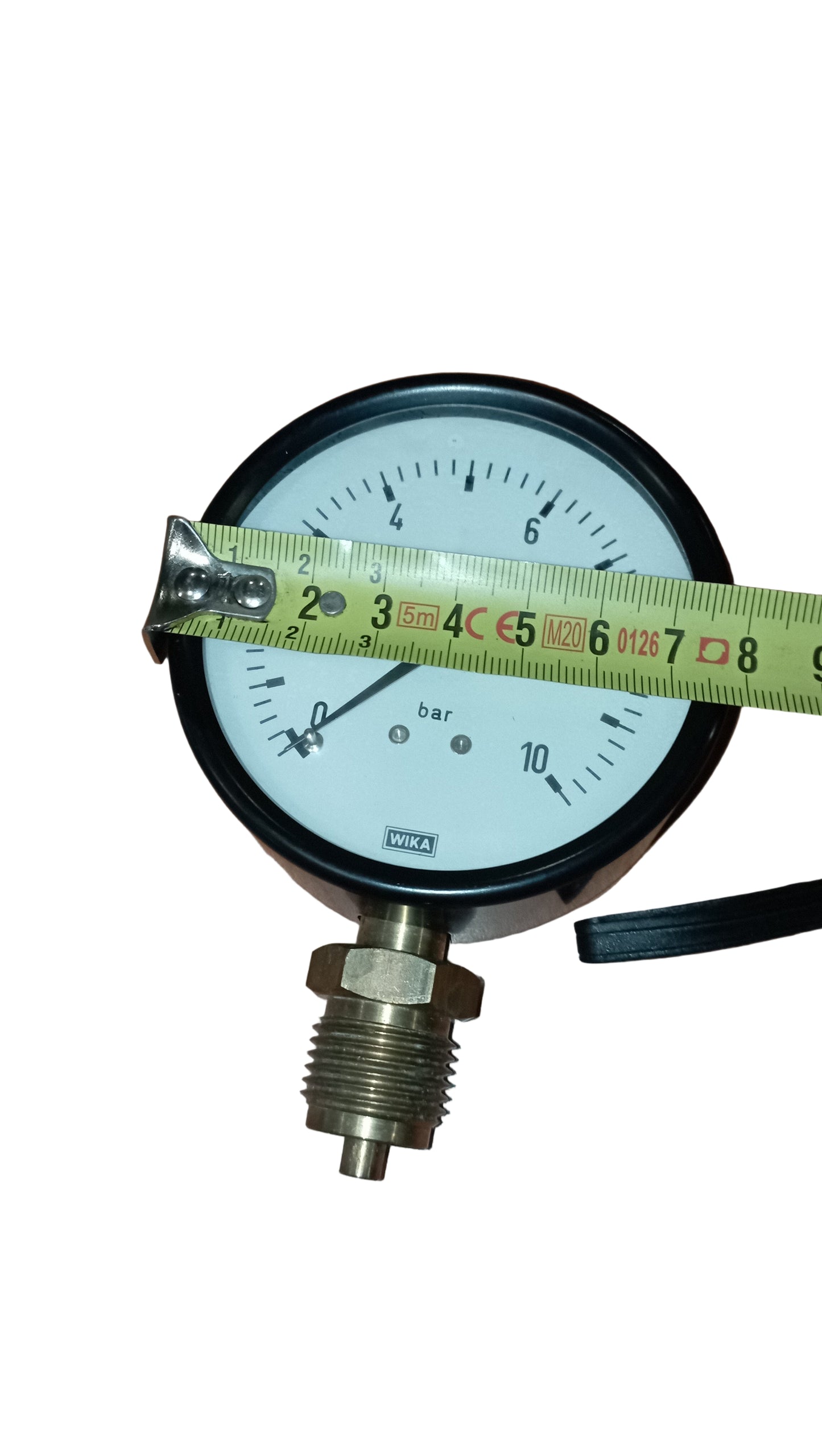 Manometro a molla WIKA, lega di rame
Versione standard