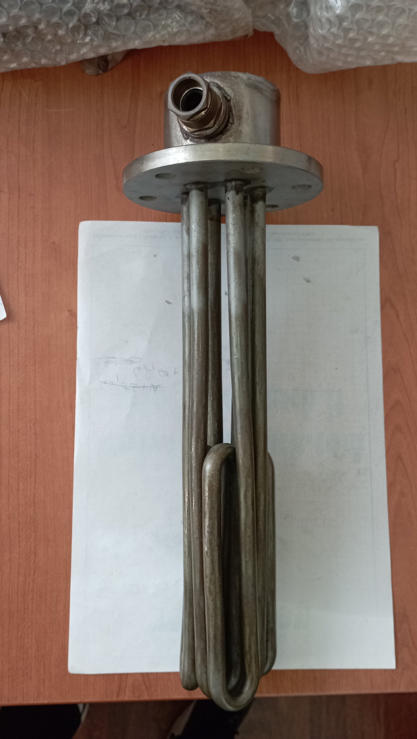 Resistenza elettrica 8  - Termo resistenza W1500 V220 V380