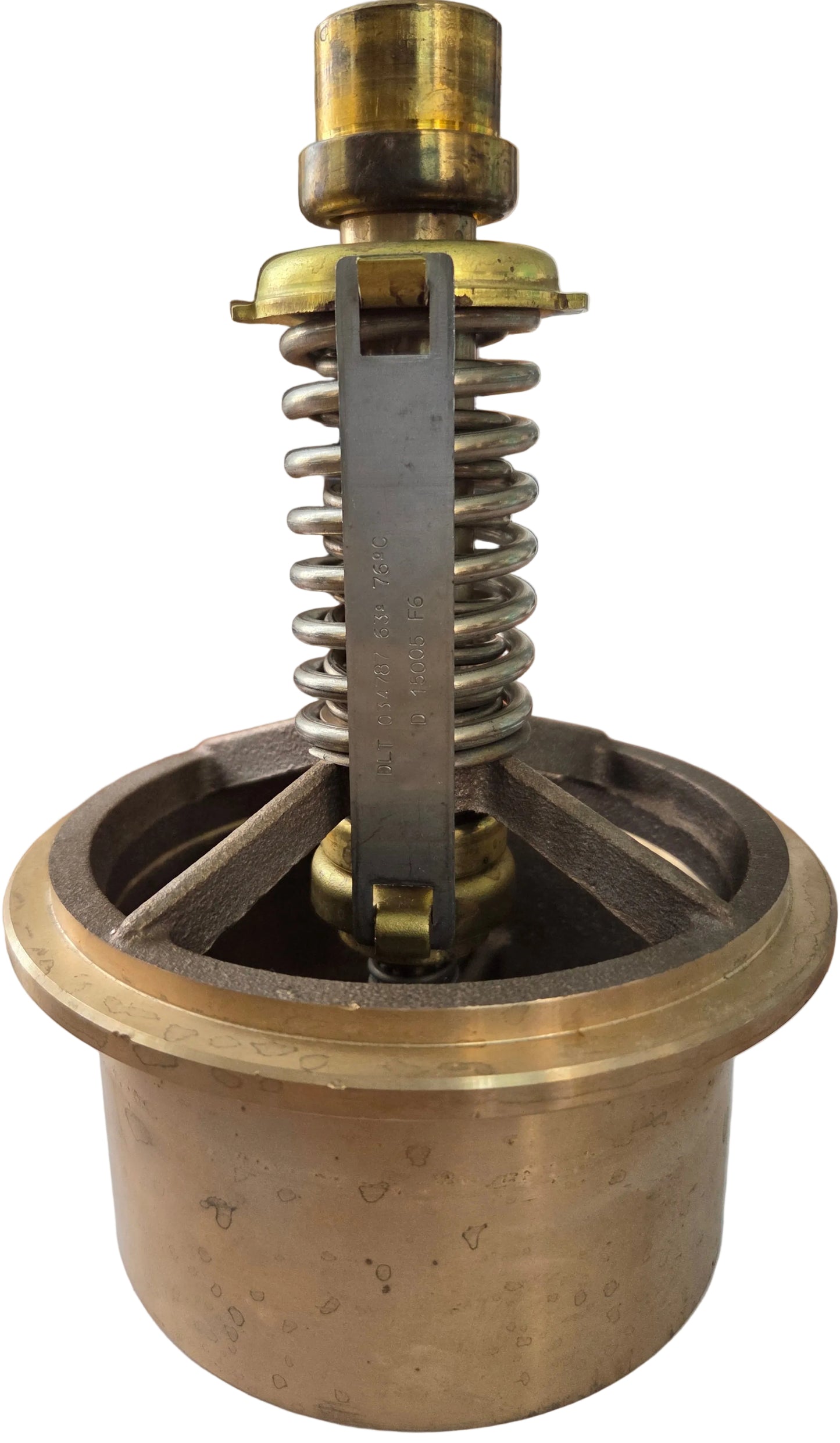 VALVOLA TERMOSTATICA ORIGINALE WARTSILA IN BRONZO DLT034787