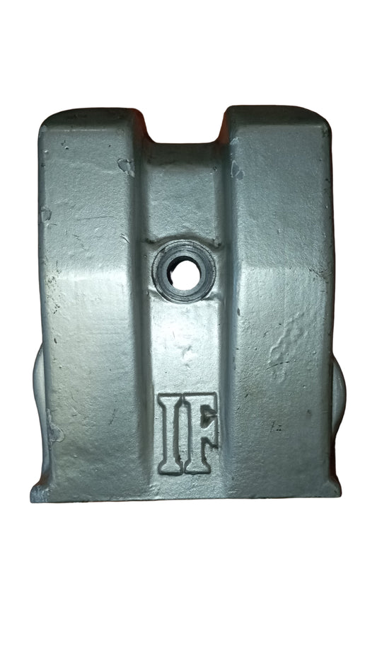 Coperchio punterie in alluminio per motori Isotta Fraschini serie 1300