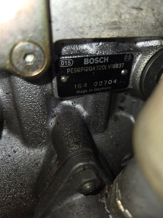 Pompa iniezione BOSCH PES6P120A720LV18837