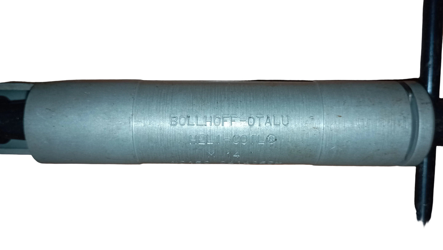 Inserto di riparazione filettato HELICOIL BOLLHOFF OTALU M14