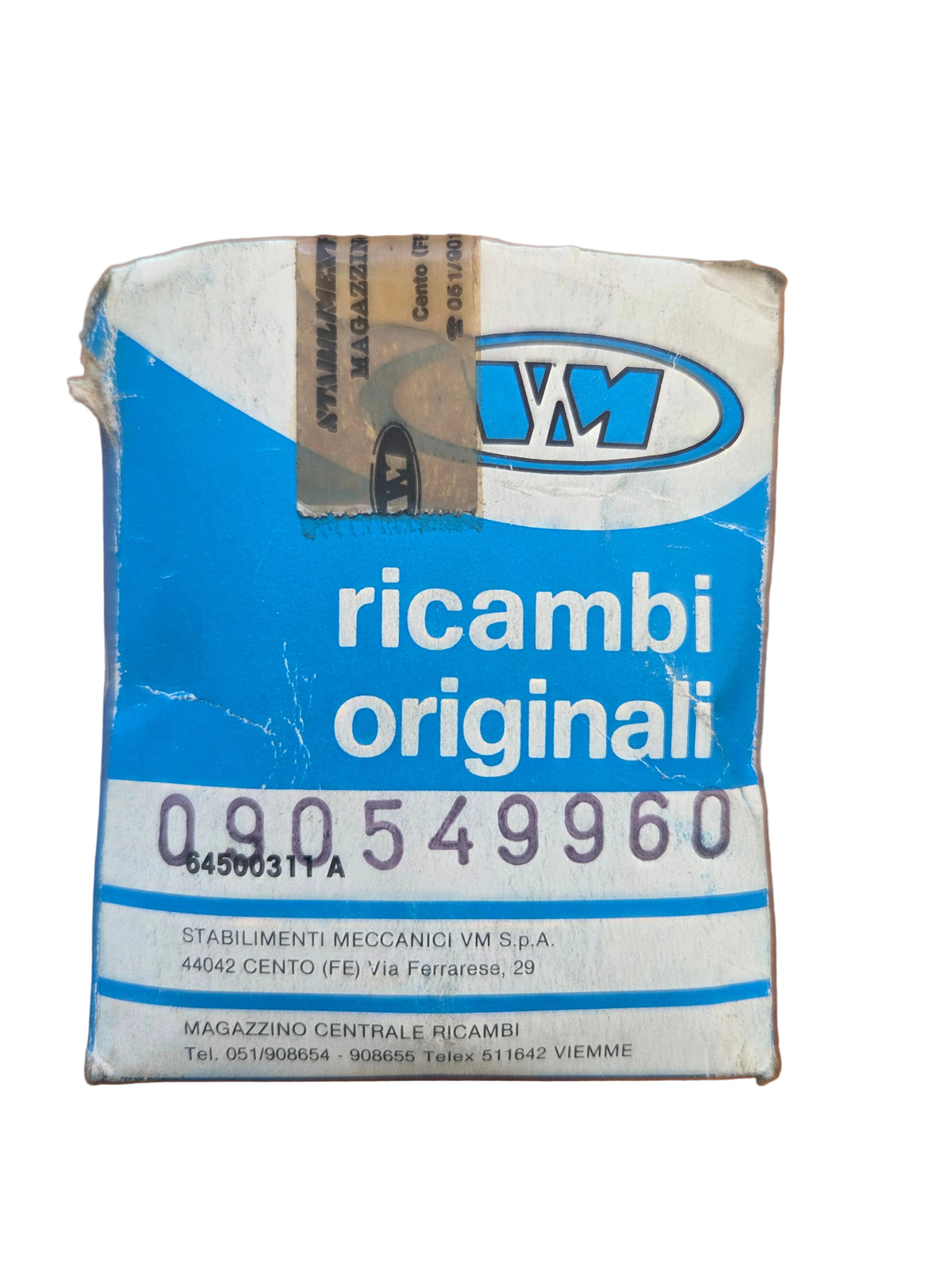 Filtro olio motori VM