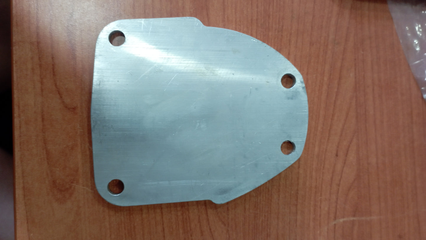 Coperchio sede compressore