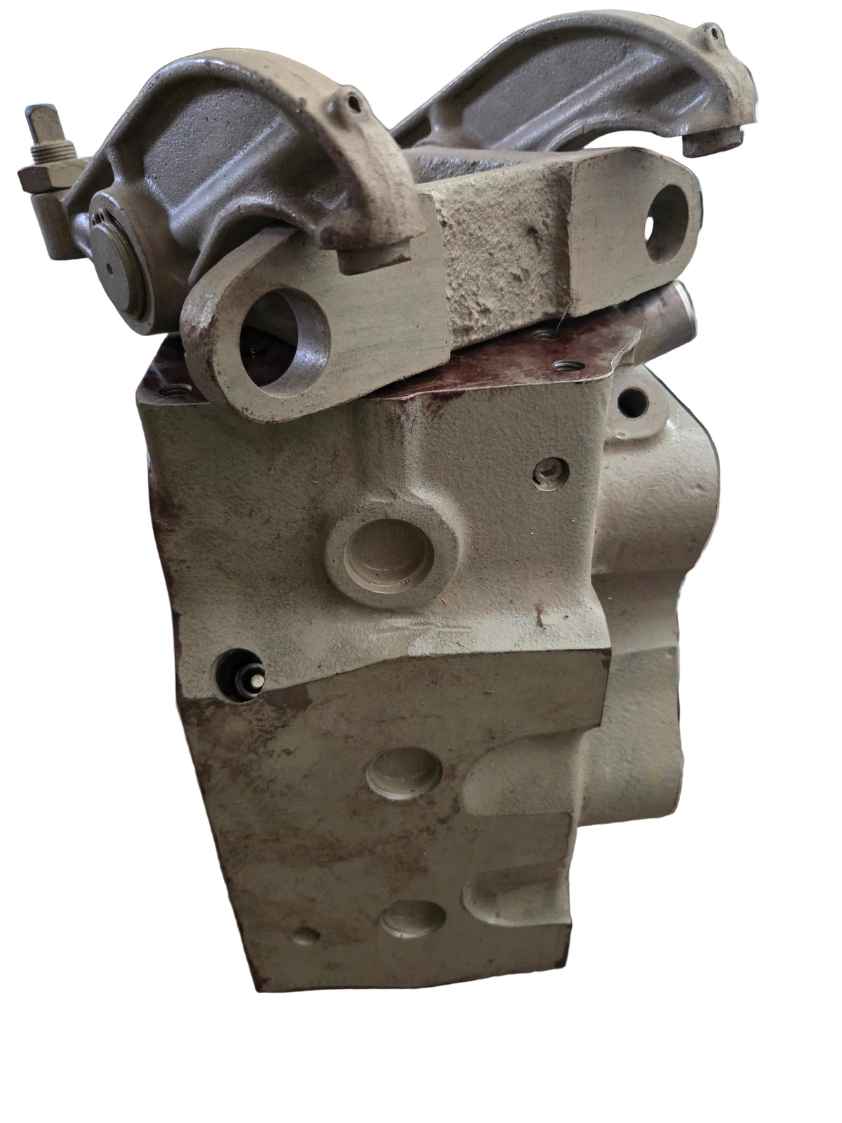 Testata e gruppo bilanciere per motore MWM tipo RHS 526