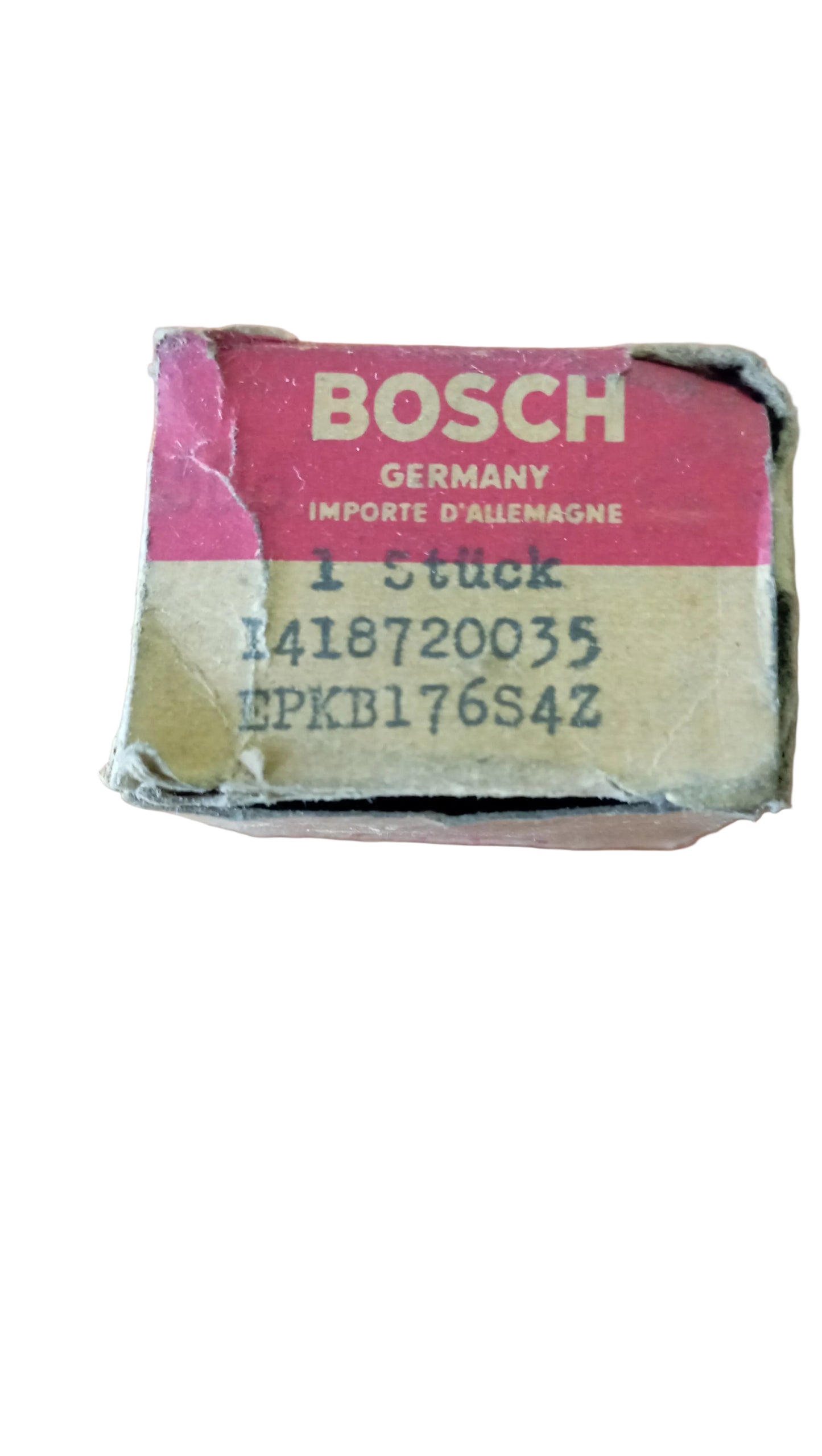 Corpo rullo punteria pompa carburante BOSCH codice 1418720035