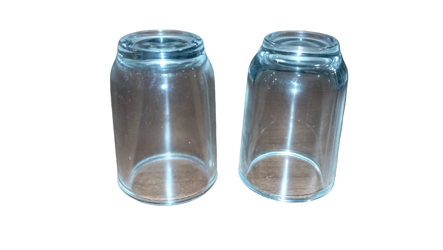 Bicchiere vetro filtro adescatore combustibile iveco