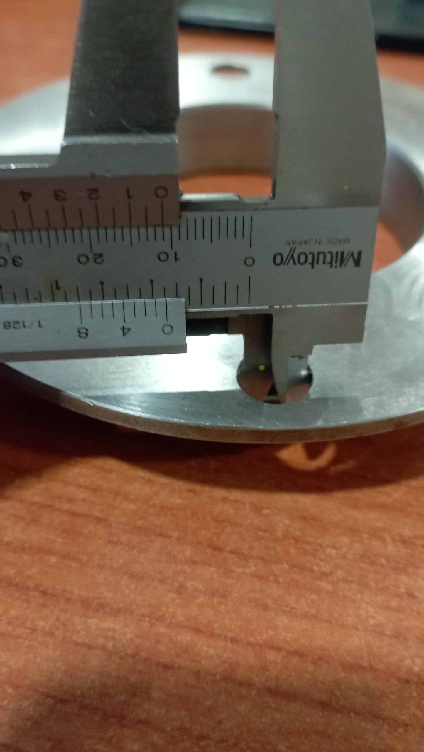 Flangia di accoppiamento in acciaio inox motori Isotta Fraschini