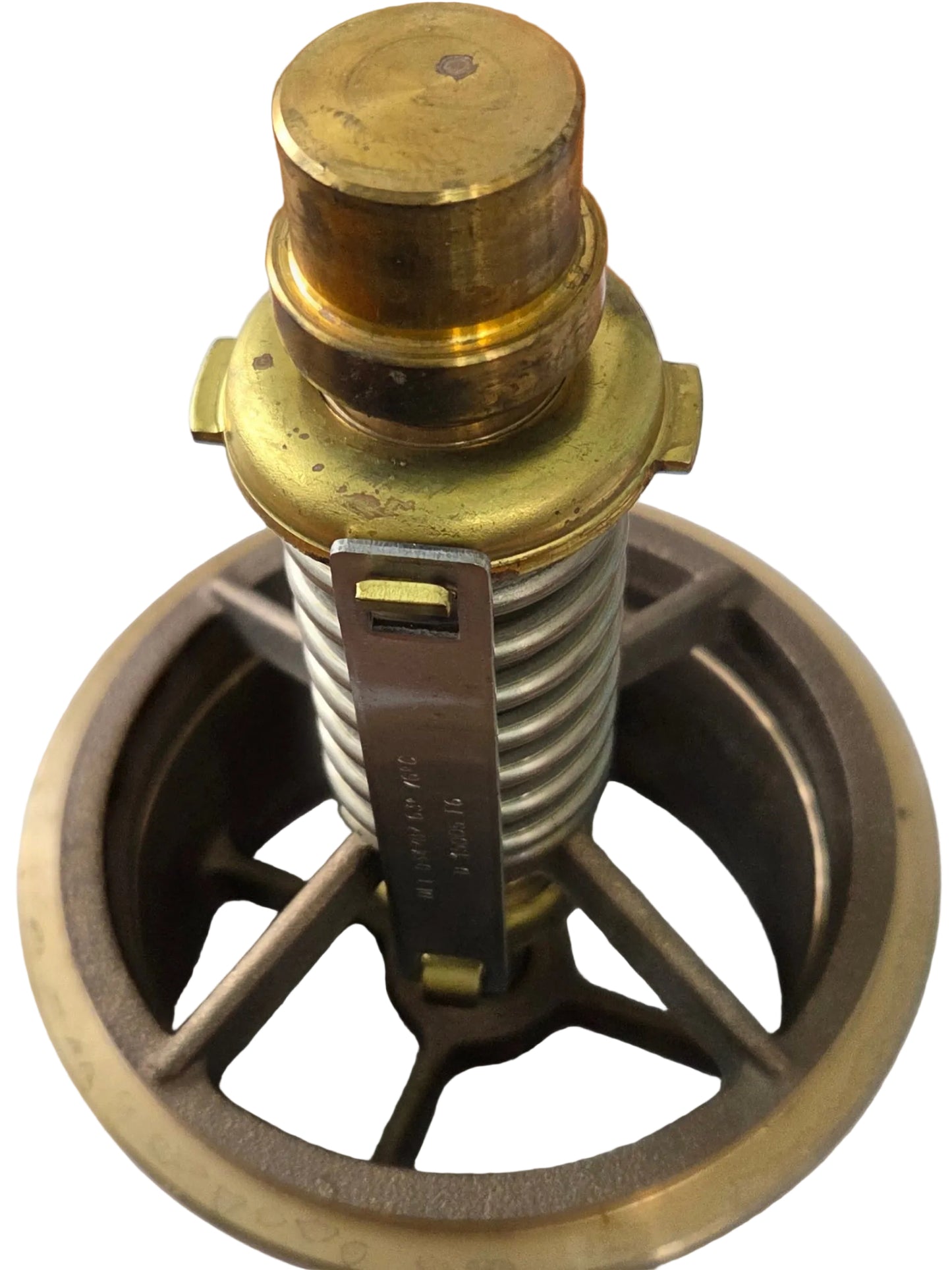 VALVOLA TERMOSTATICA ORIGINALE WARTSILA IN BRONZO DLT034787