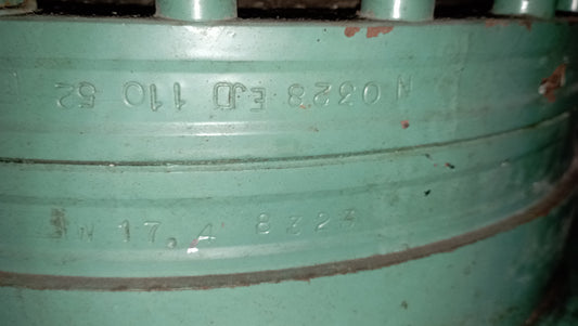 Giunto N 0328 EJD 110 52 W 17.4 8323 - N 0314 EJD 110 50