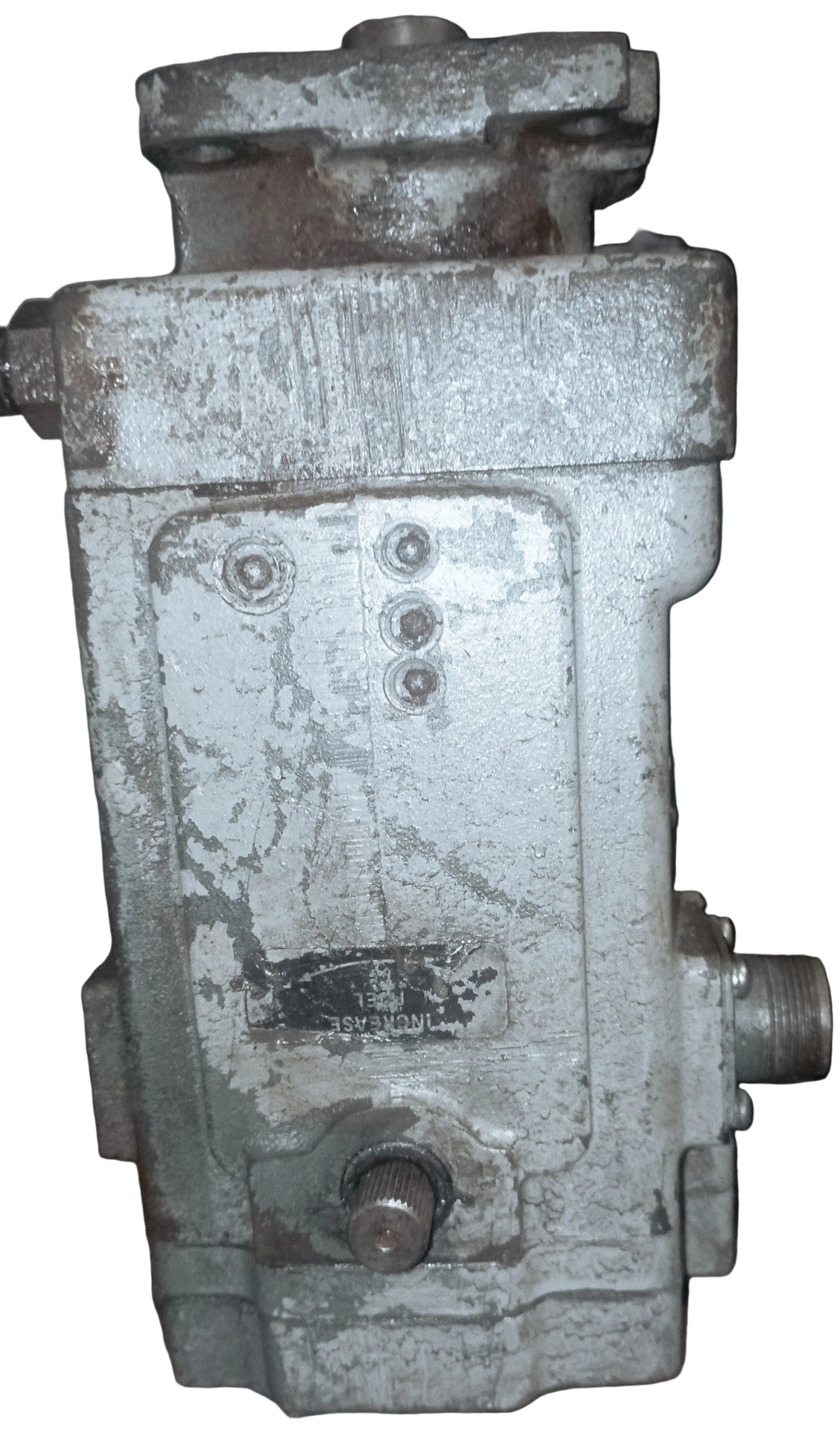 Attuatore regolatore Woodward 8250-405 usato in buono stato
