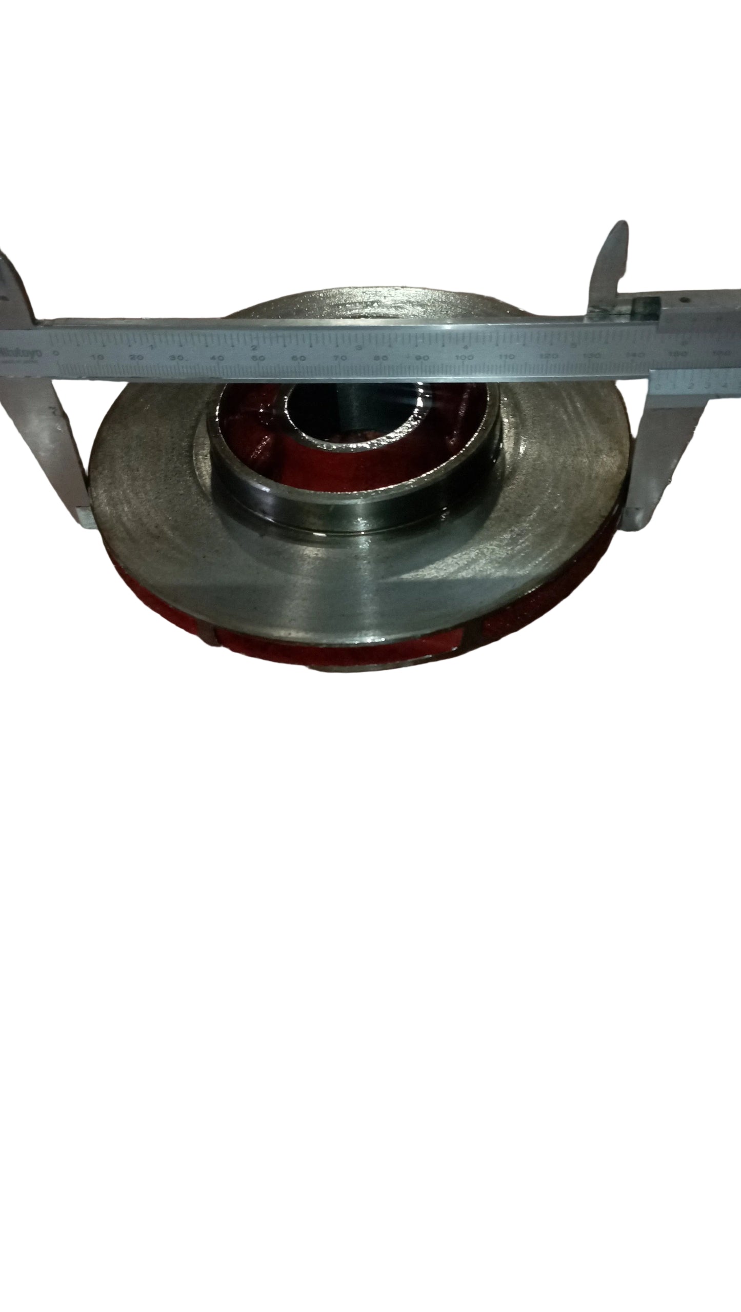 Girante in ghisa e acciaio per pompa acqua motori MWM, DEUTZ 2