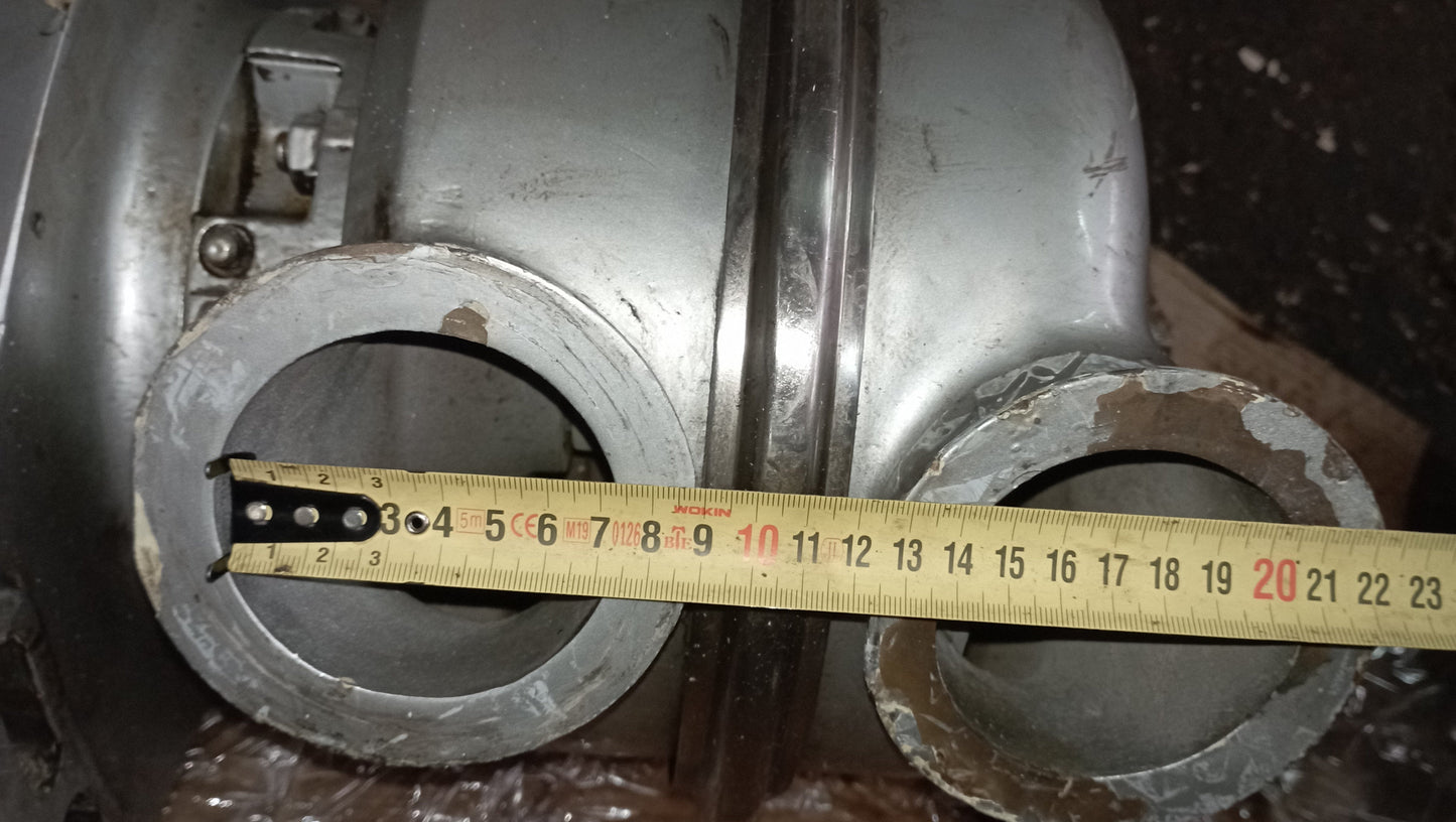 Pompa Gilkes 4 per motori Isotta Fraschini