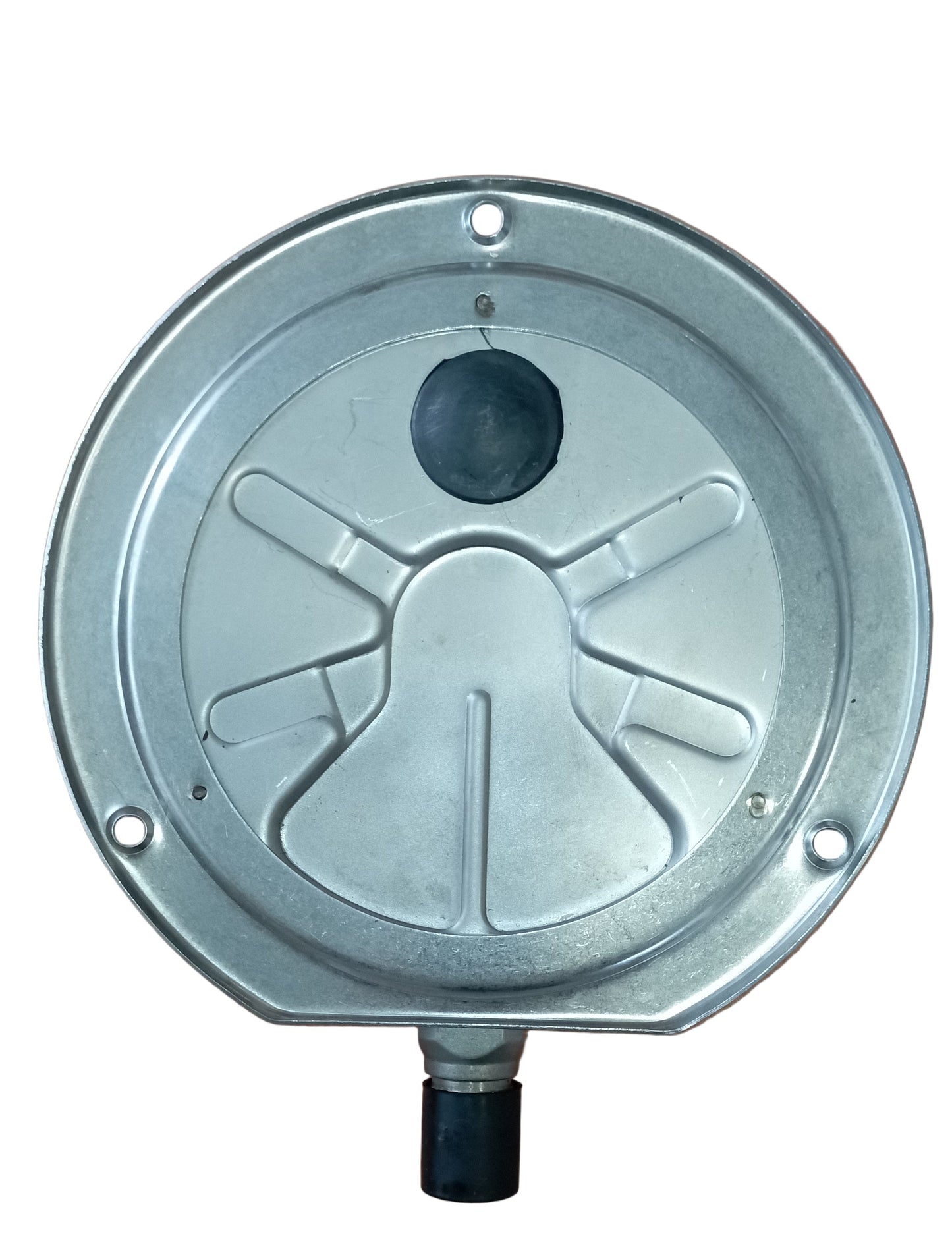 Manometro radiale DN160 attacco 1/2 inox scala 0-1000