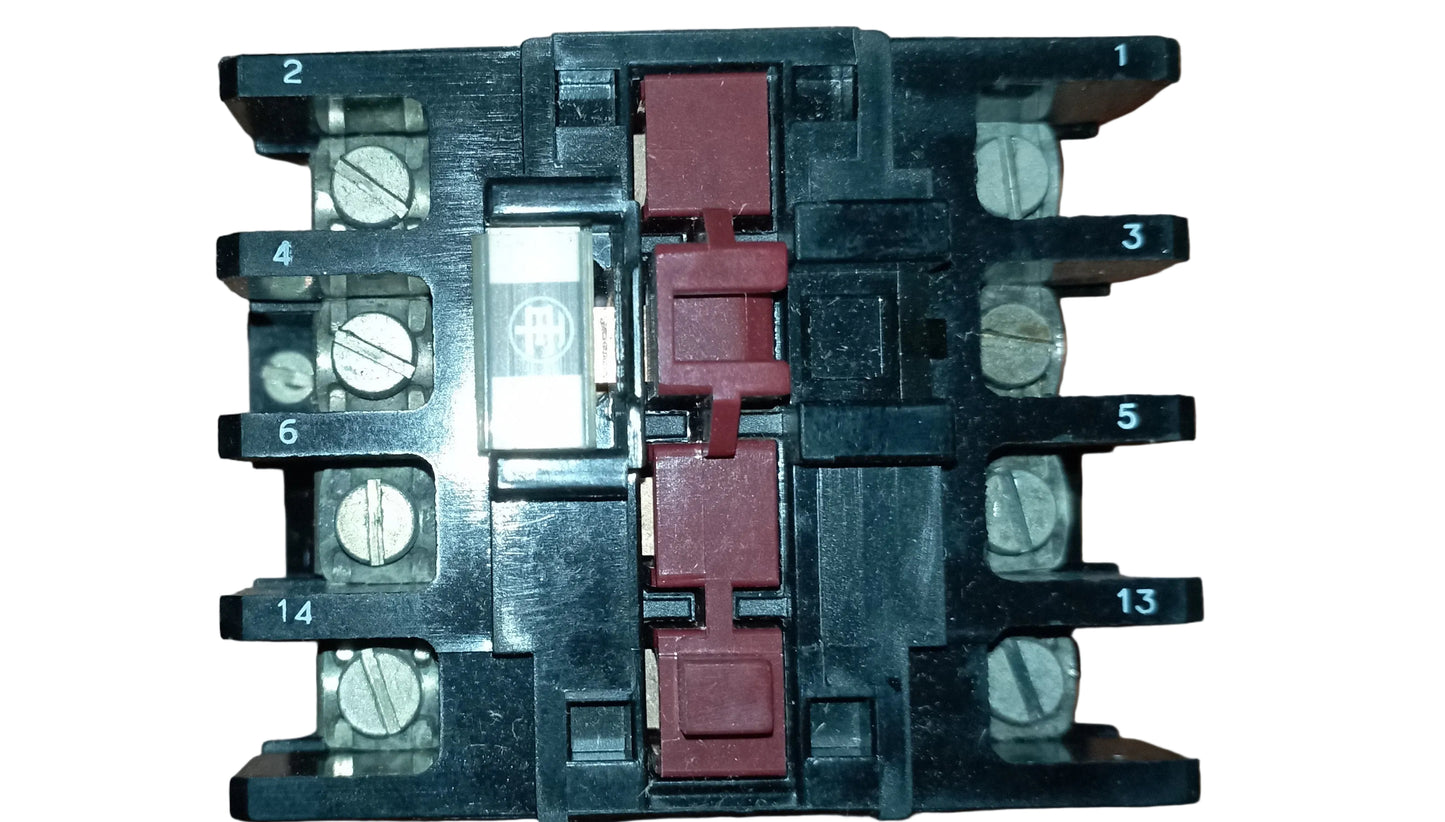 Contattore elettrico Telemecanique, modello LC1-D253