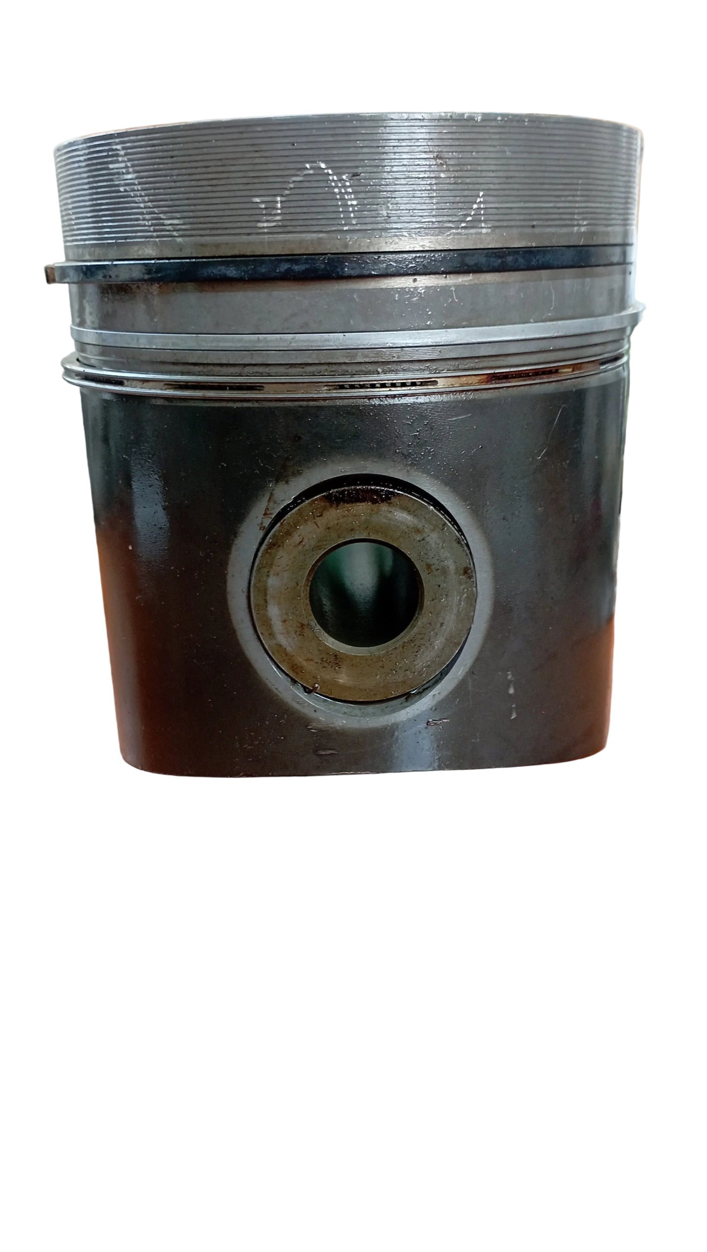 Pistone a 3 fascie motori Isotta Fraschini serie ID32 con 1 scarico valvola