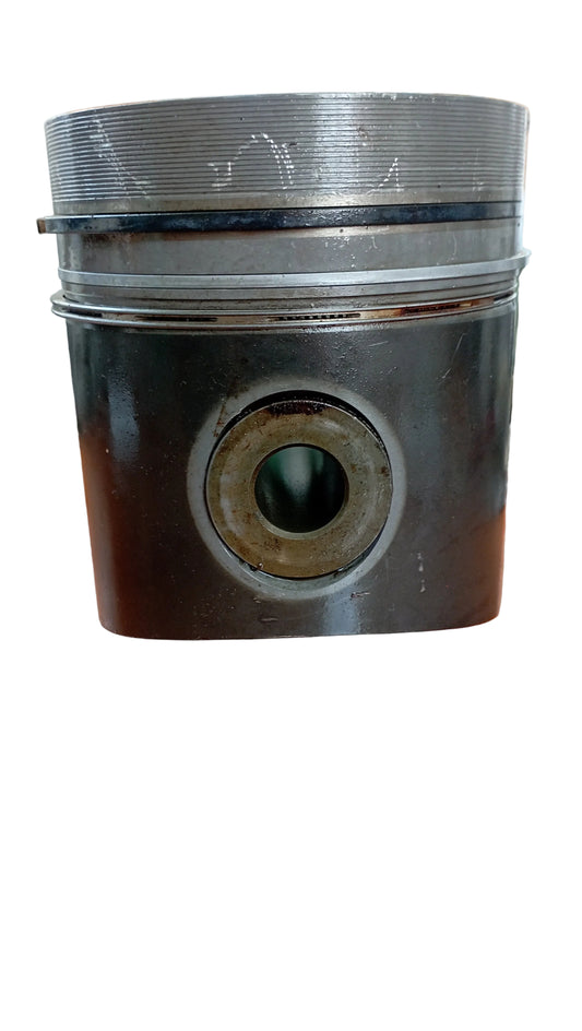Pistone a 3 fascie motori Isotta Fraschini serie ID32 con 1 scarico valvola