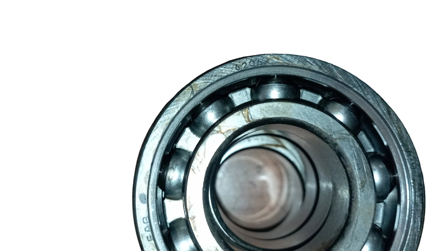Cuscinetto a sfera 6206 Fag diametro interno 30 mm esterno 62 mm spessore 16 mm radiale