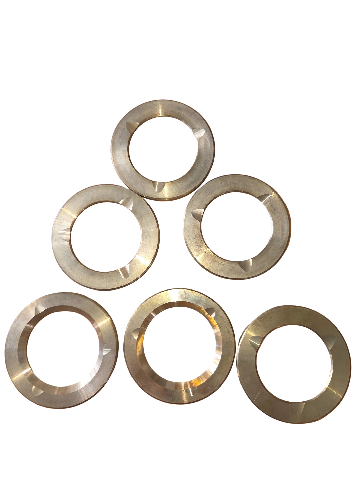 Disco rondella di frizione in bronzo motori WARTSILA 
Codice DLT060267