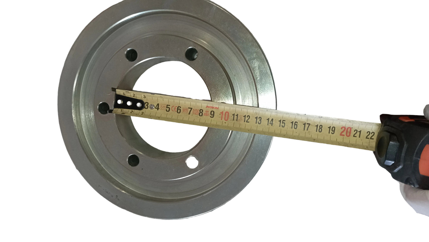 Puleggia accoppiamento volano motore Isotta Fraschini serie 1300
