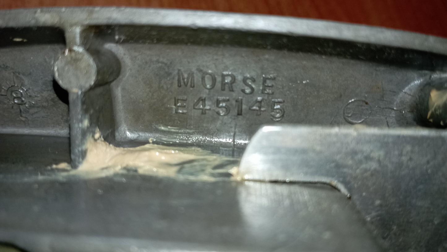 Leva di comando monoleva per motori marini vintage marchio MORSE 45145