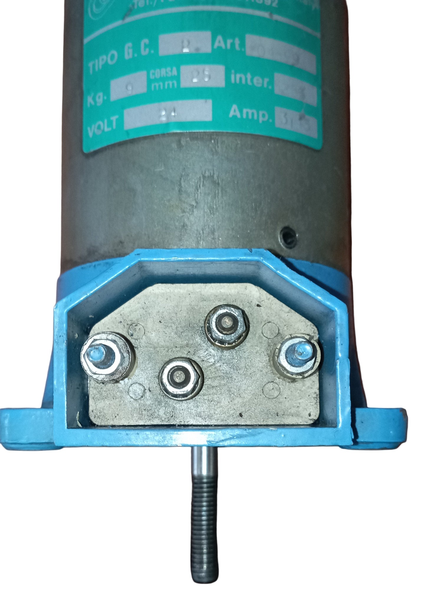 Elettrostop ELECTRA TIPO G.C. 2 VOLT 24