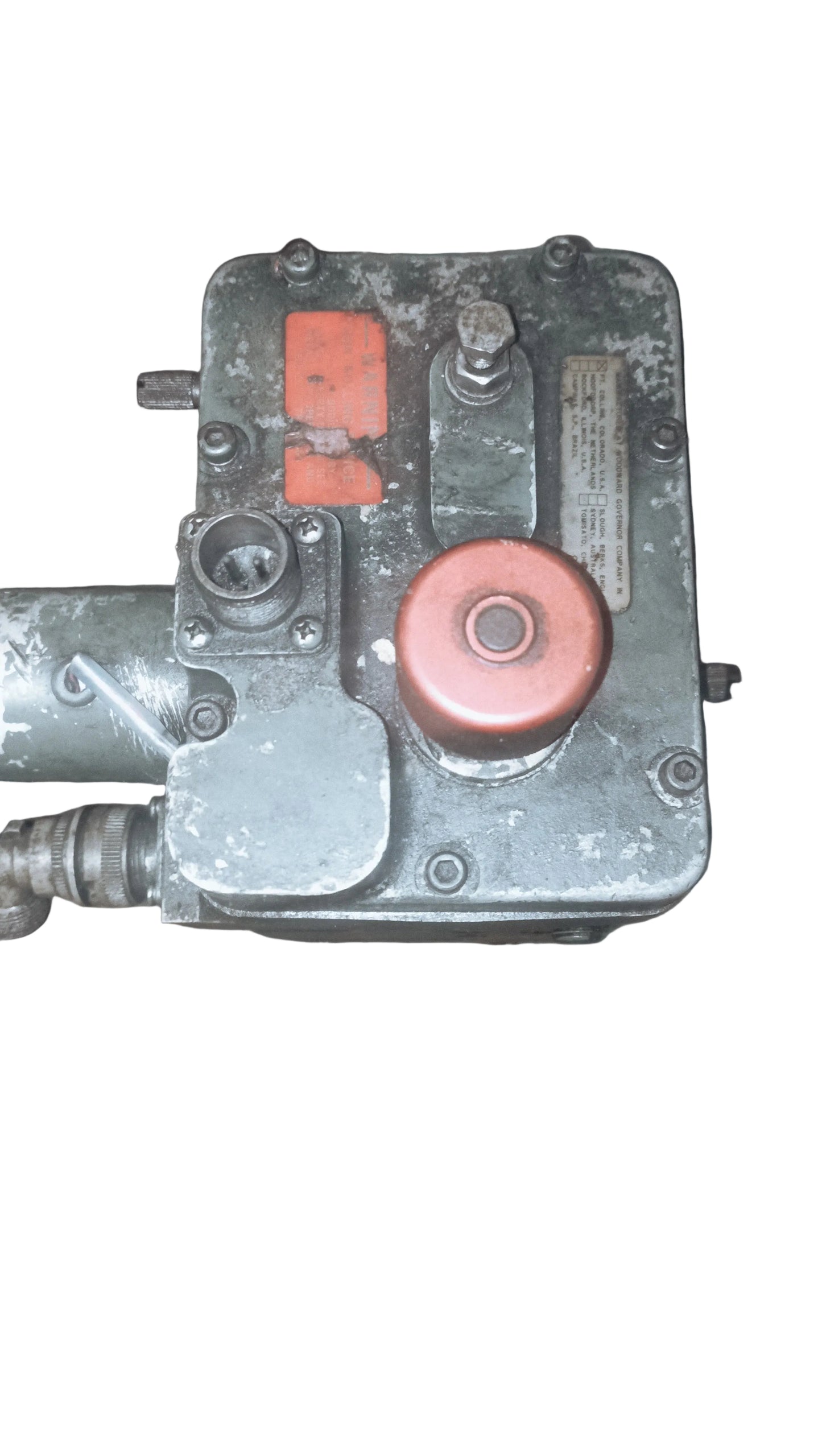 Attuatore di controllo WOODWARD 9900-459