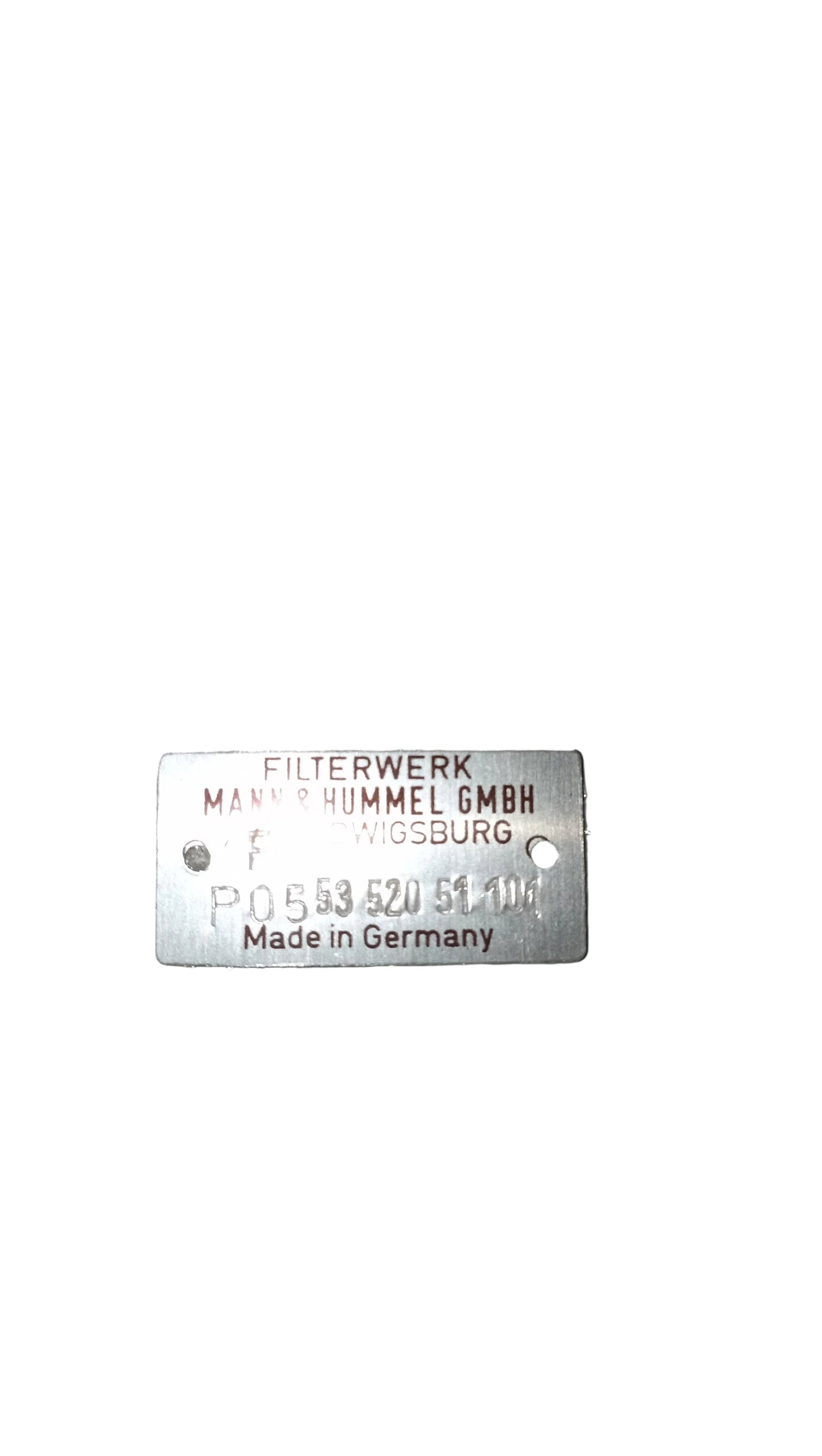 Filtro trasmissione idraulica ZF 0501.204.231 – Ricambio OEM originale