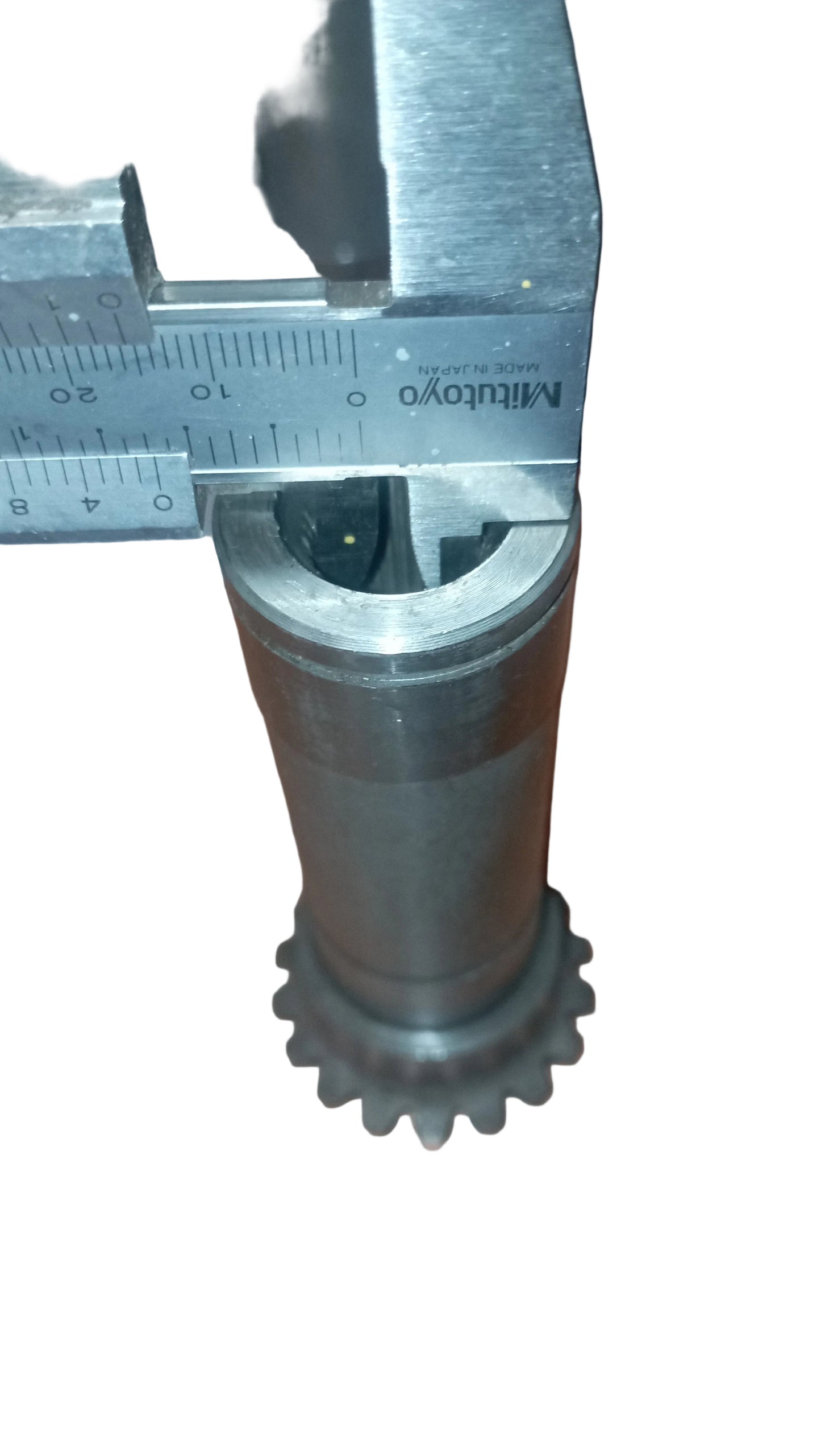 Pignone messa in moto motorino avviamento 18 denti