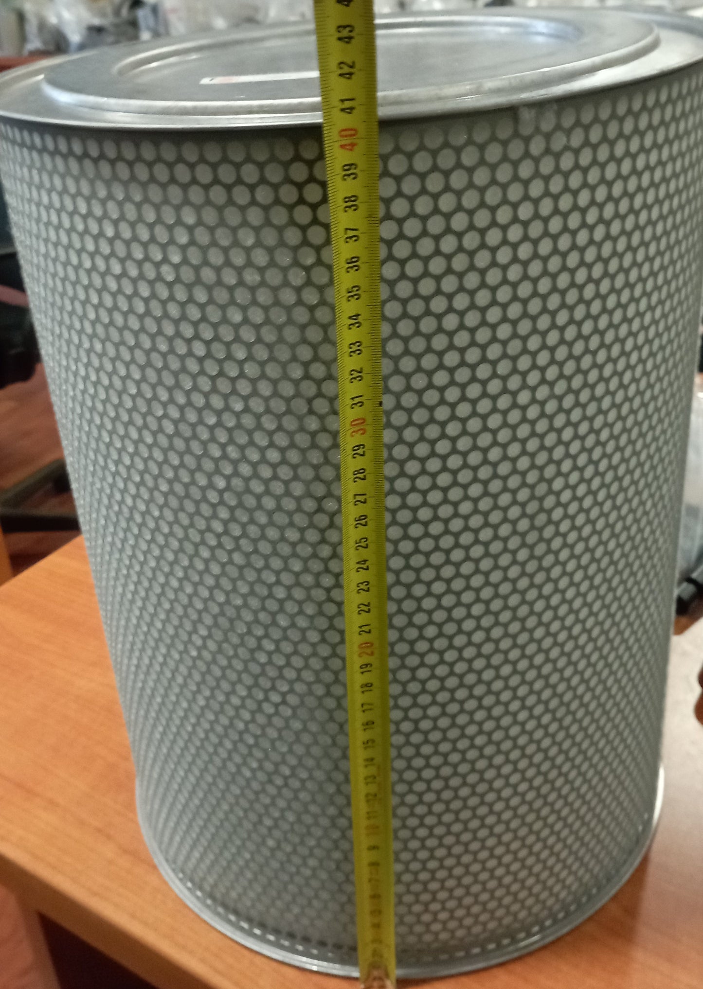 Filtro aria motore FRAM Extra Guard HD con estremità in metallo, di facile installazione con protezione avanzata del motore e prestazioni ottimali, CA250PLHD