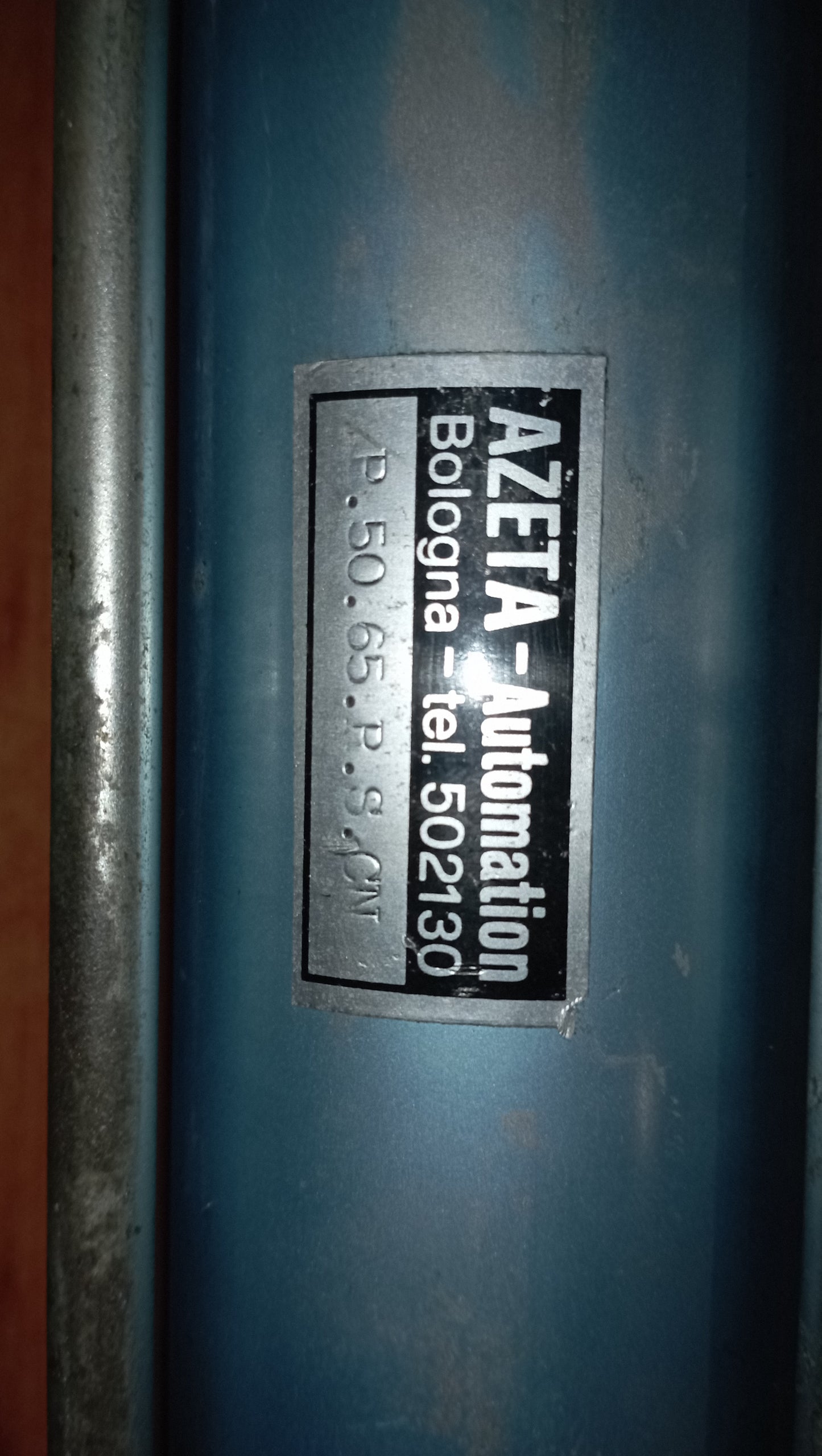 Cilindro pneumatico AZETA AUTOMATION P 50 65 R S CN