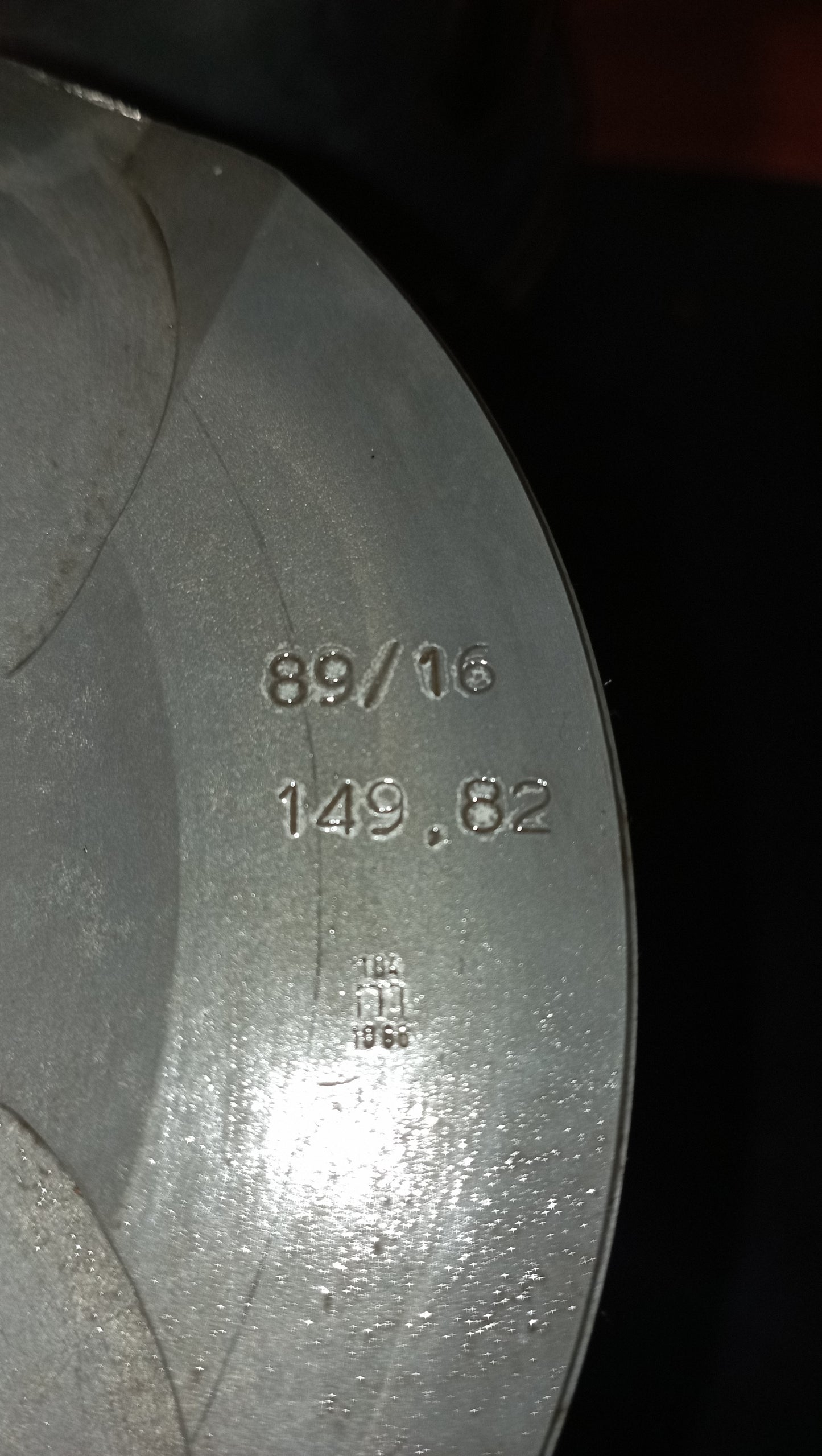 Pistone motori MTU B5