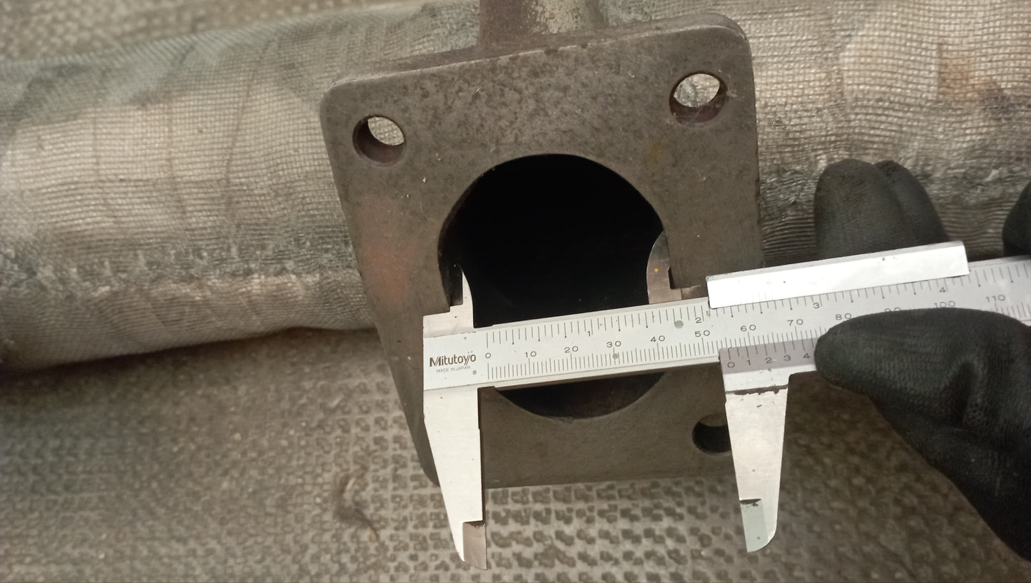 Collettore motori Isotta Fraschini serie ID36