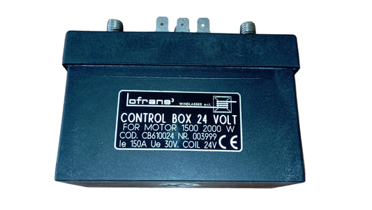Control Box per verricelli Lofrans