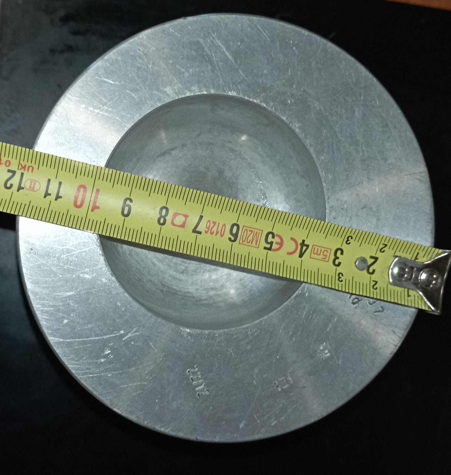 Pistone completo di 4 fasce e anelli seeger MWM
