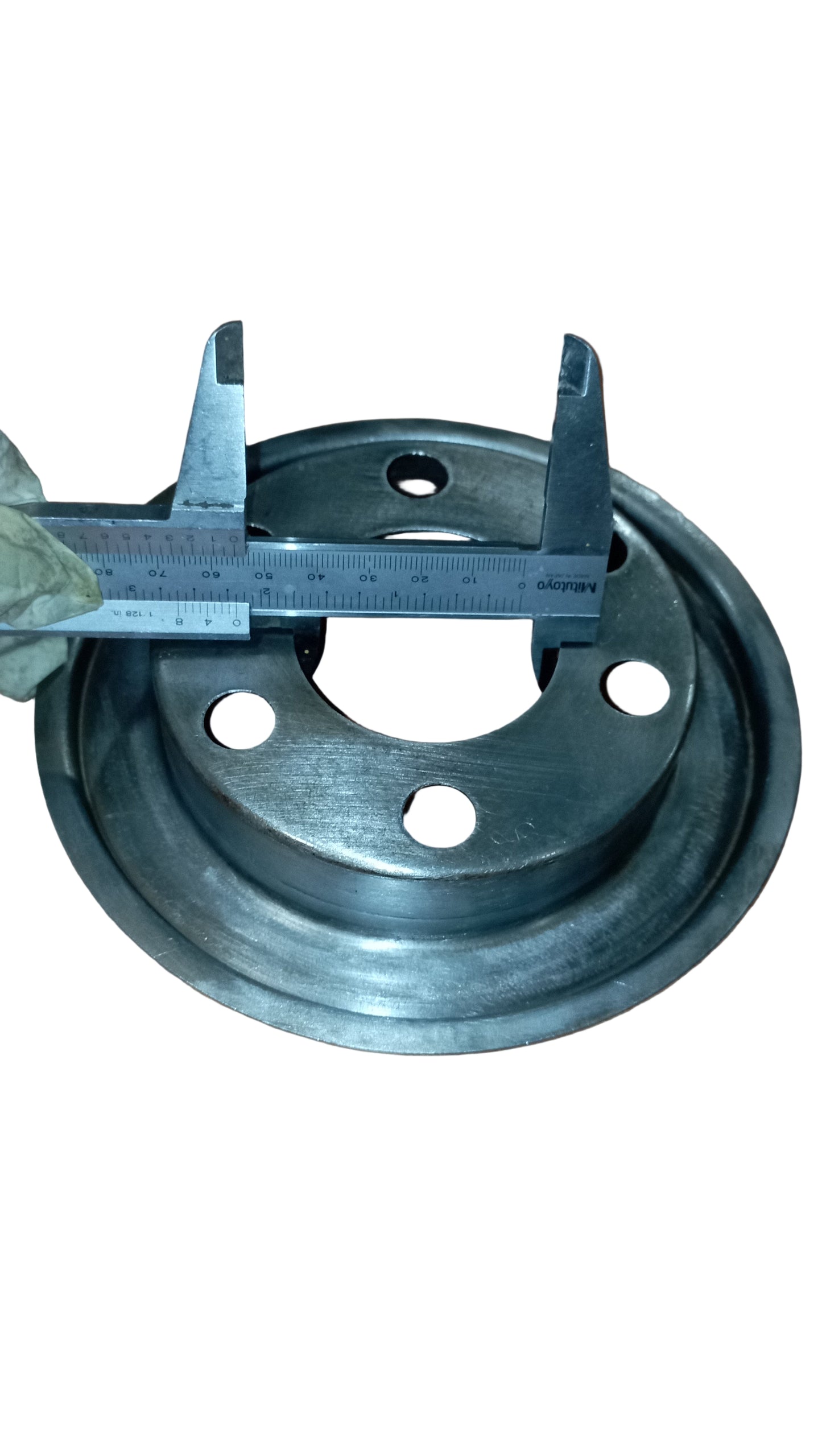 Flangia protezione lato albero motore per Isotta Fraschini