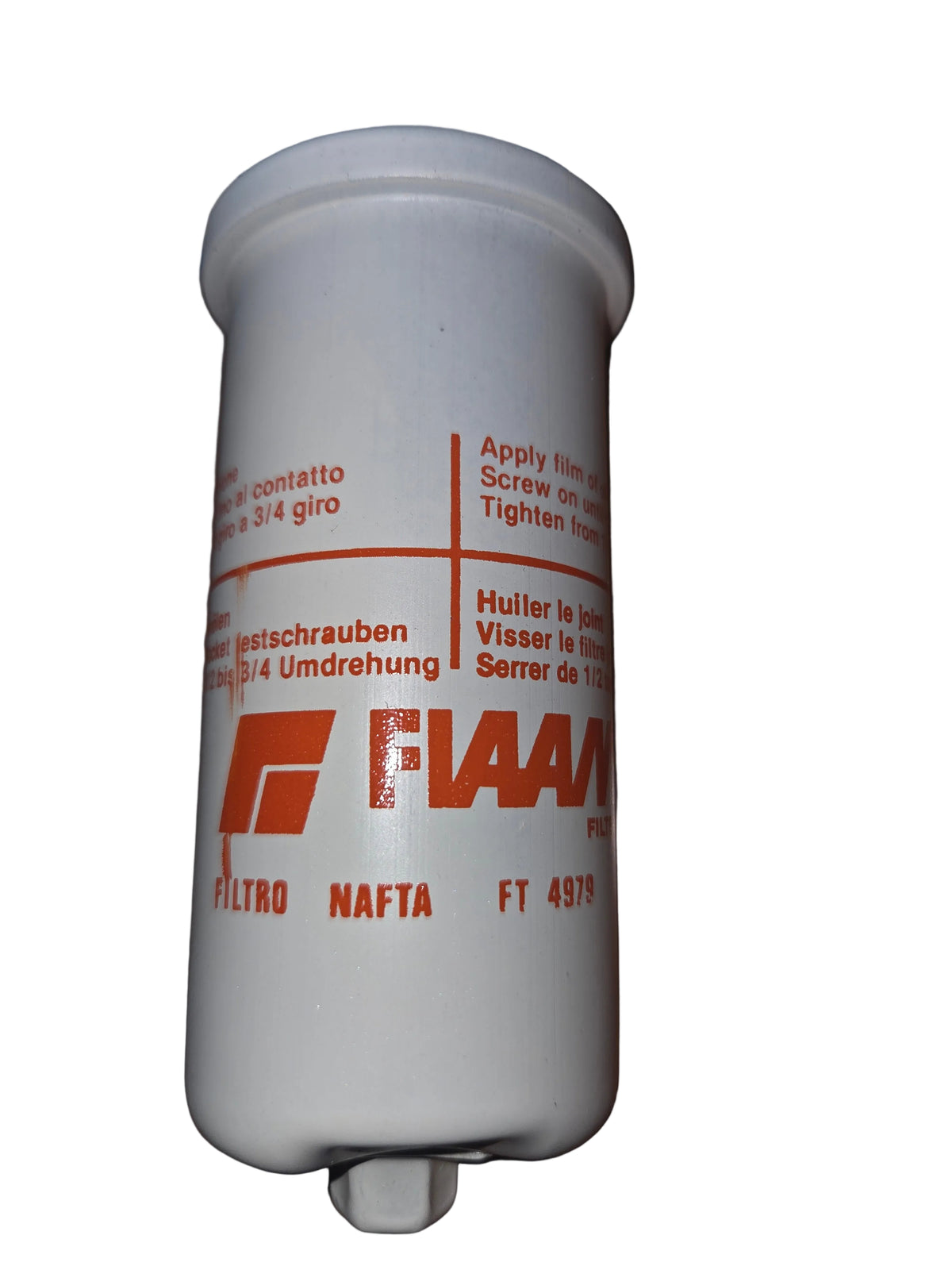 Filtro nafta per motore diesel VM codice 065483895