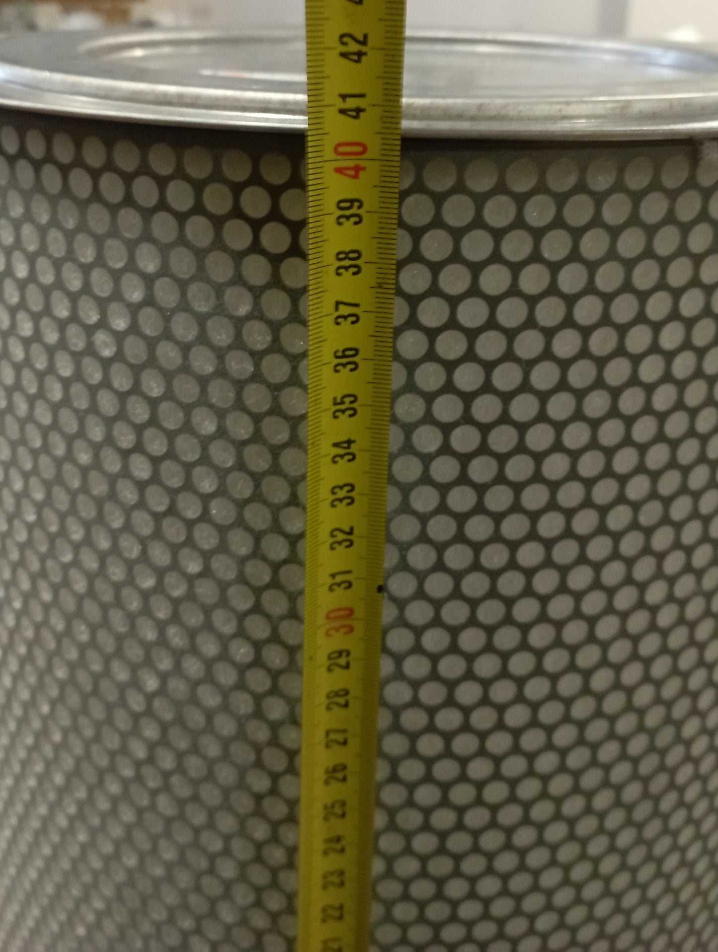 Filtro aria motore FRAM Extra Guard HD con estremità in metallo, di facile installazione con protezione avanzata del motore e prestazioni ottimali, CA250PLHD