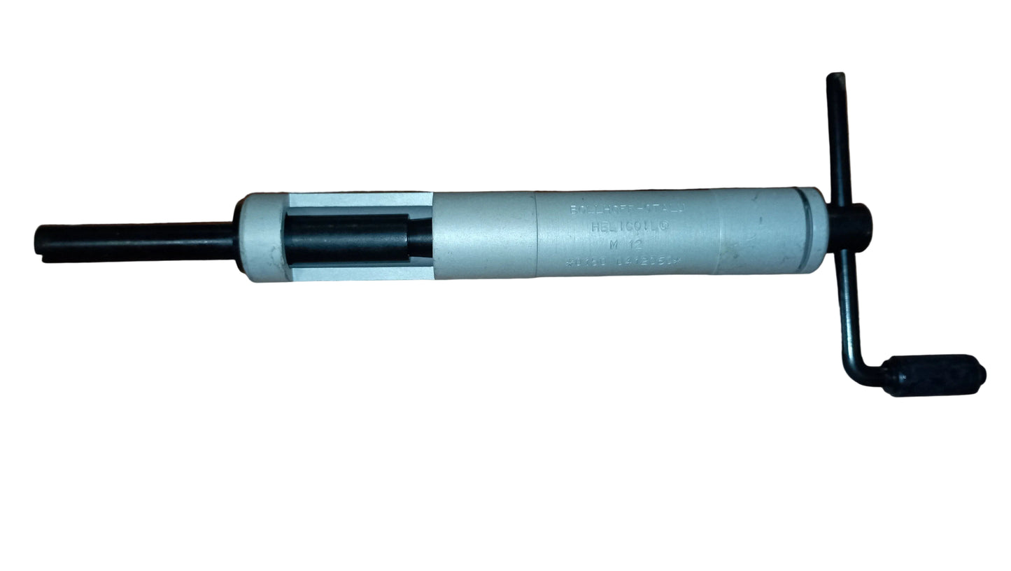 Inserto di riparazione filettato HELICOIL BOLLHOFF OTALU M 12