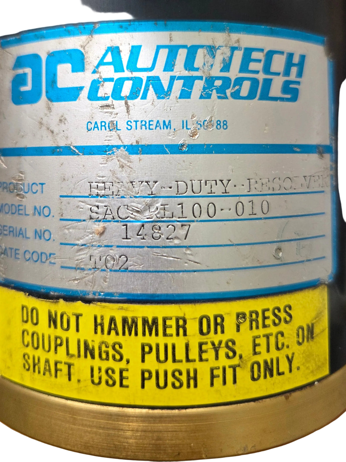 RESOLVER AC AUTOTECH CONTROLS SAC-RL100-010 SACRL100010