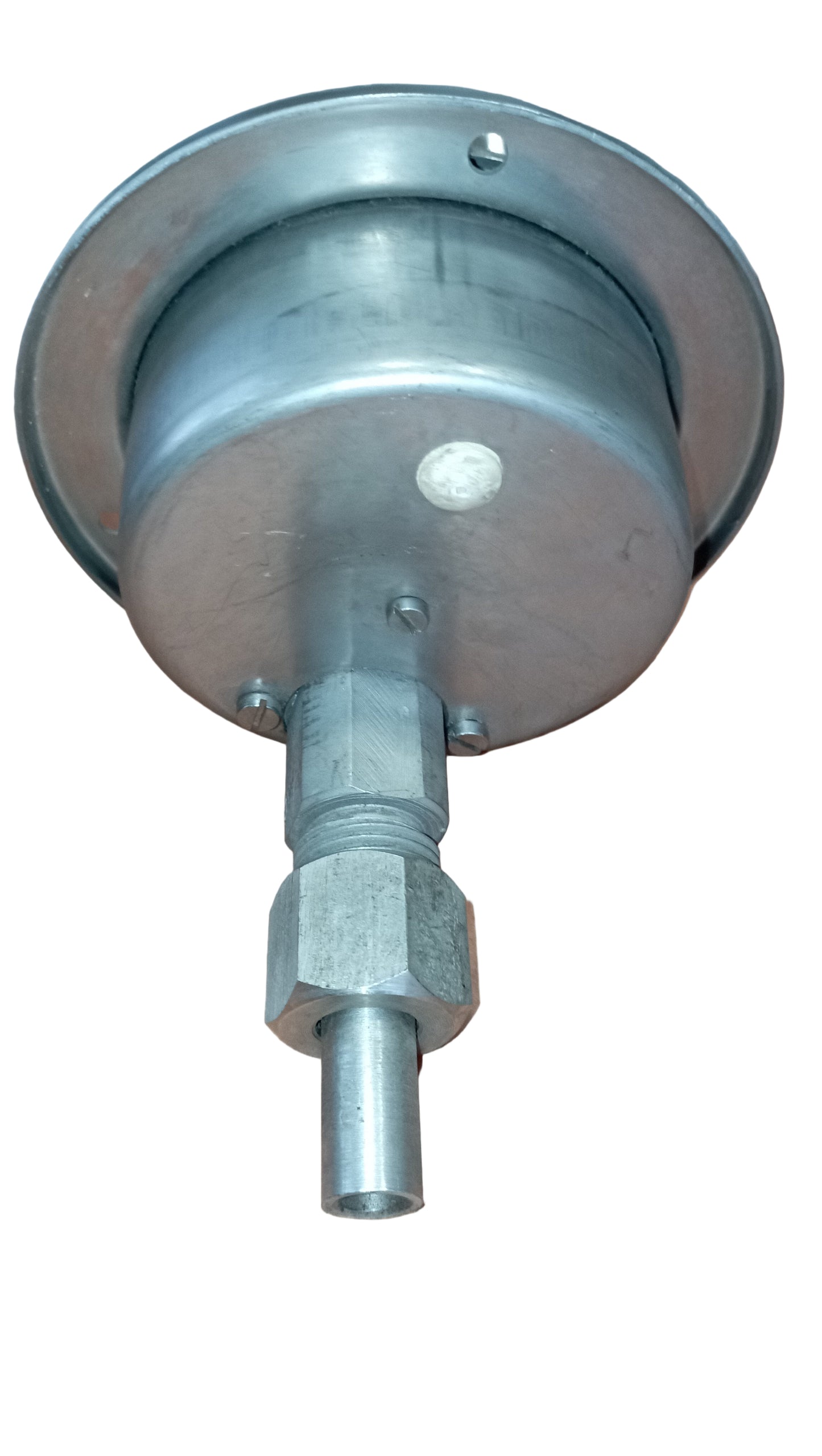 Manometro 0 10 Bar con attacco posteriore