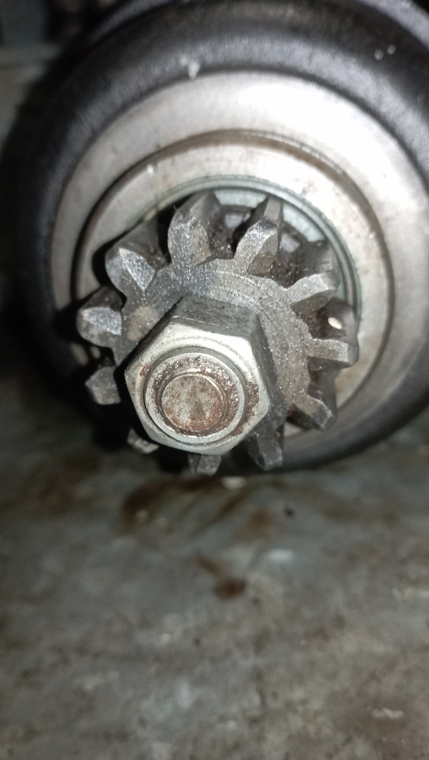 Motorino avviamento BOSCH 24V TIPO B001411286