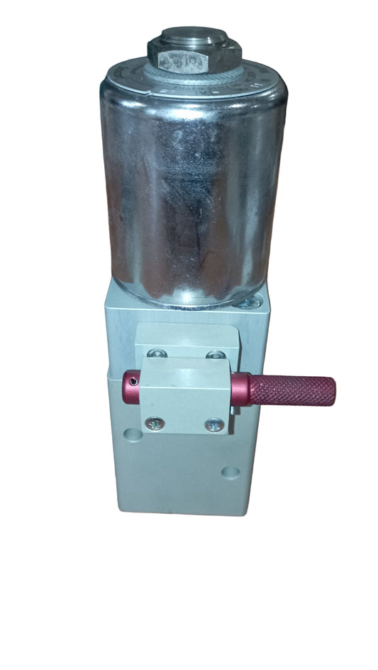 Valvola solenoide, elettrovalvola Eugen Seitz Tipo: UV 1032 UFD 04/41 con bobina 2A27