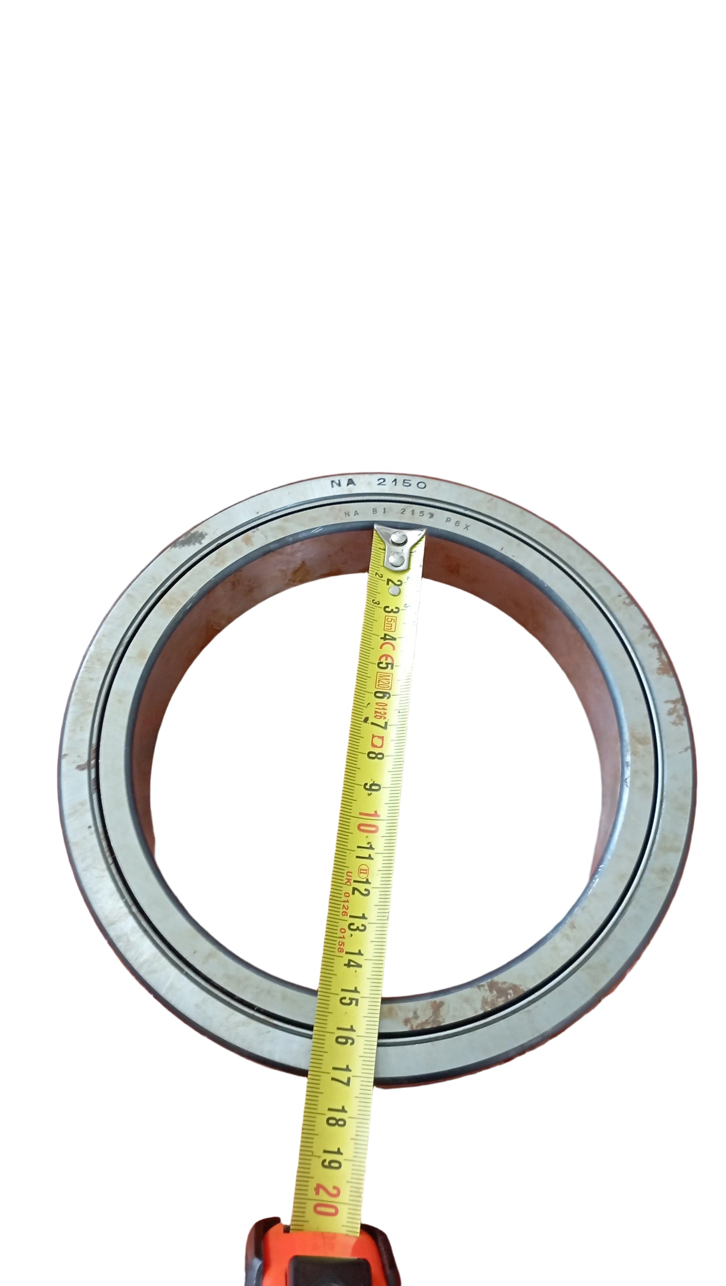 Cuscinetto a rullini con cuscinetto meccanico interno modello NA 2150 NA B1 2150 R6X