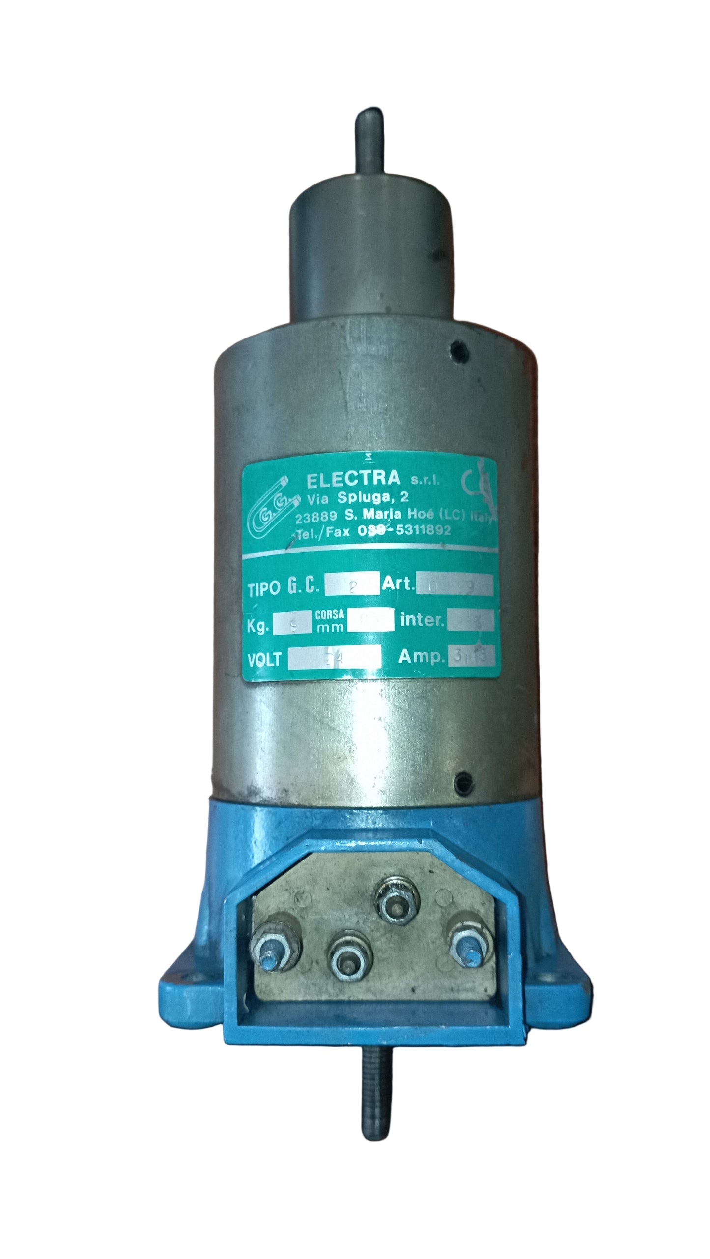 Elettrostop ELECTRA TIPO G.C. 2 VOLT 24