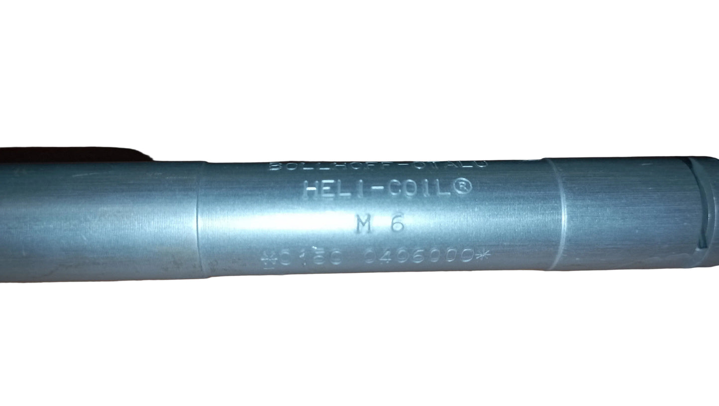 Inserto di riparazione filettato HELICOIL BOLLHOFF OTALU M 6